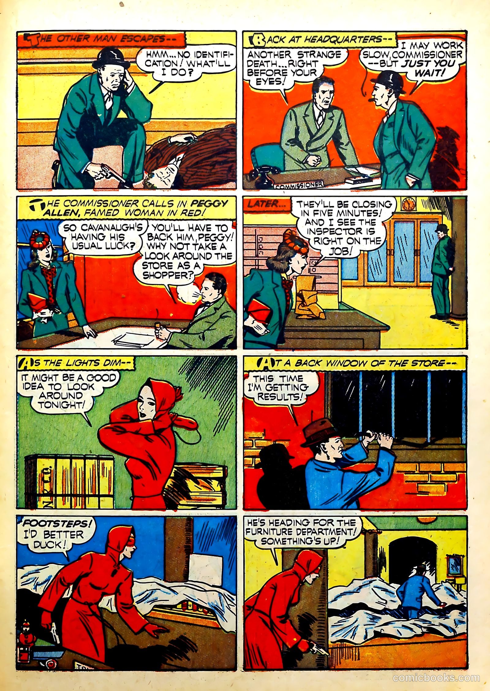 Thrilling Comics #15 (1940) — page 51 of 68