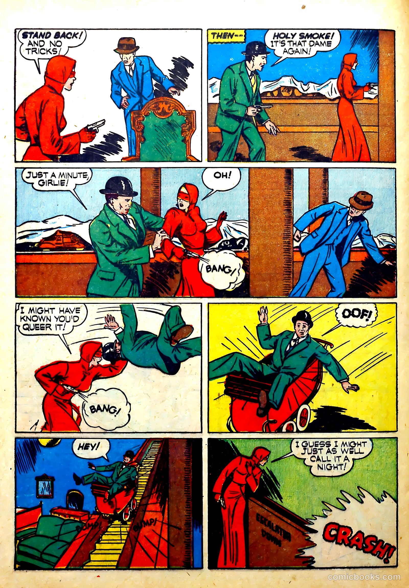 Thrilling Comics #15 (1940) — page 52 of 68