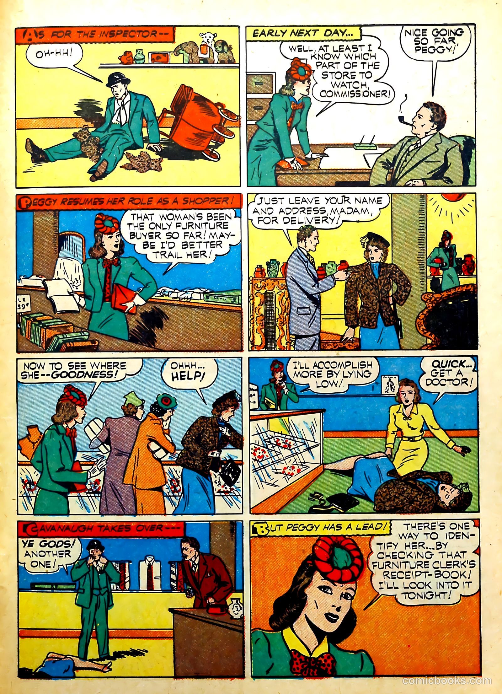 Thrilling Comics #15 (1940) — page 53 of 68