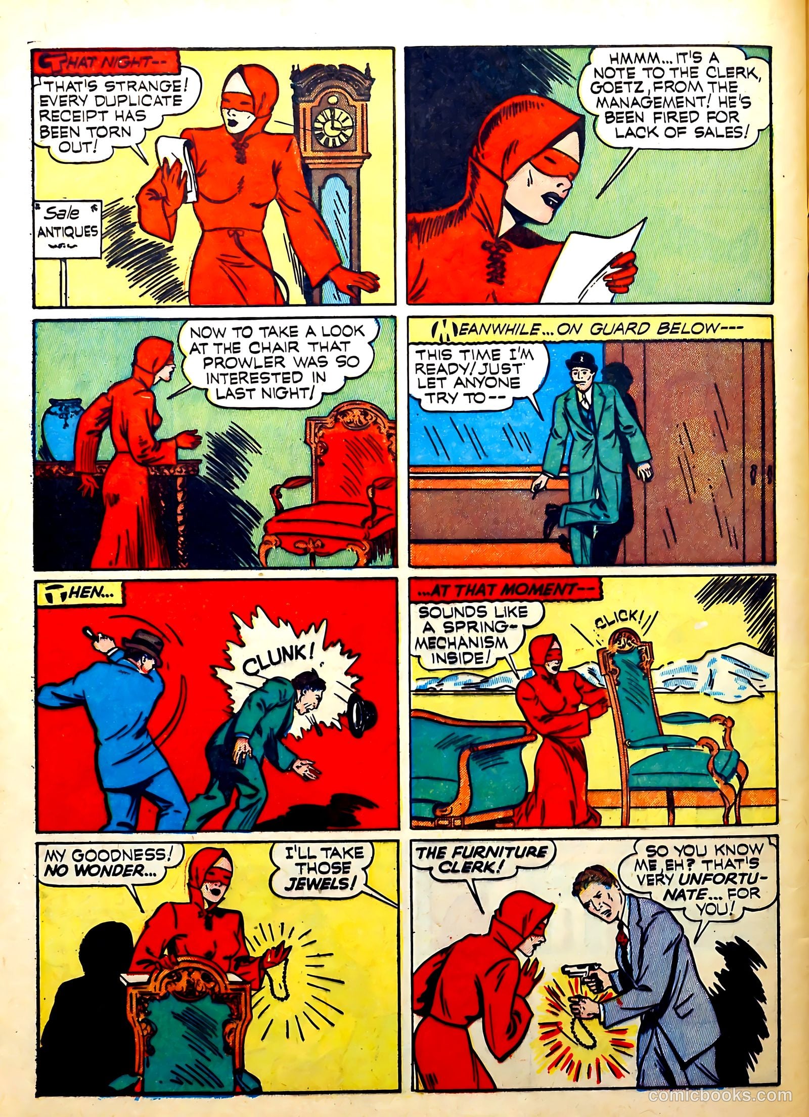 Thrilling Comics #15 (1940) — page 54 of 68