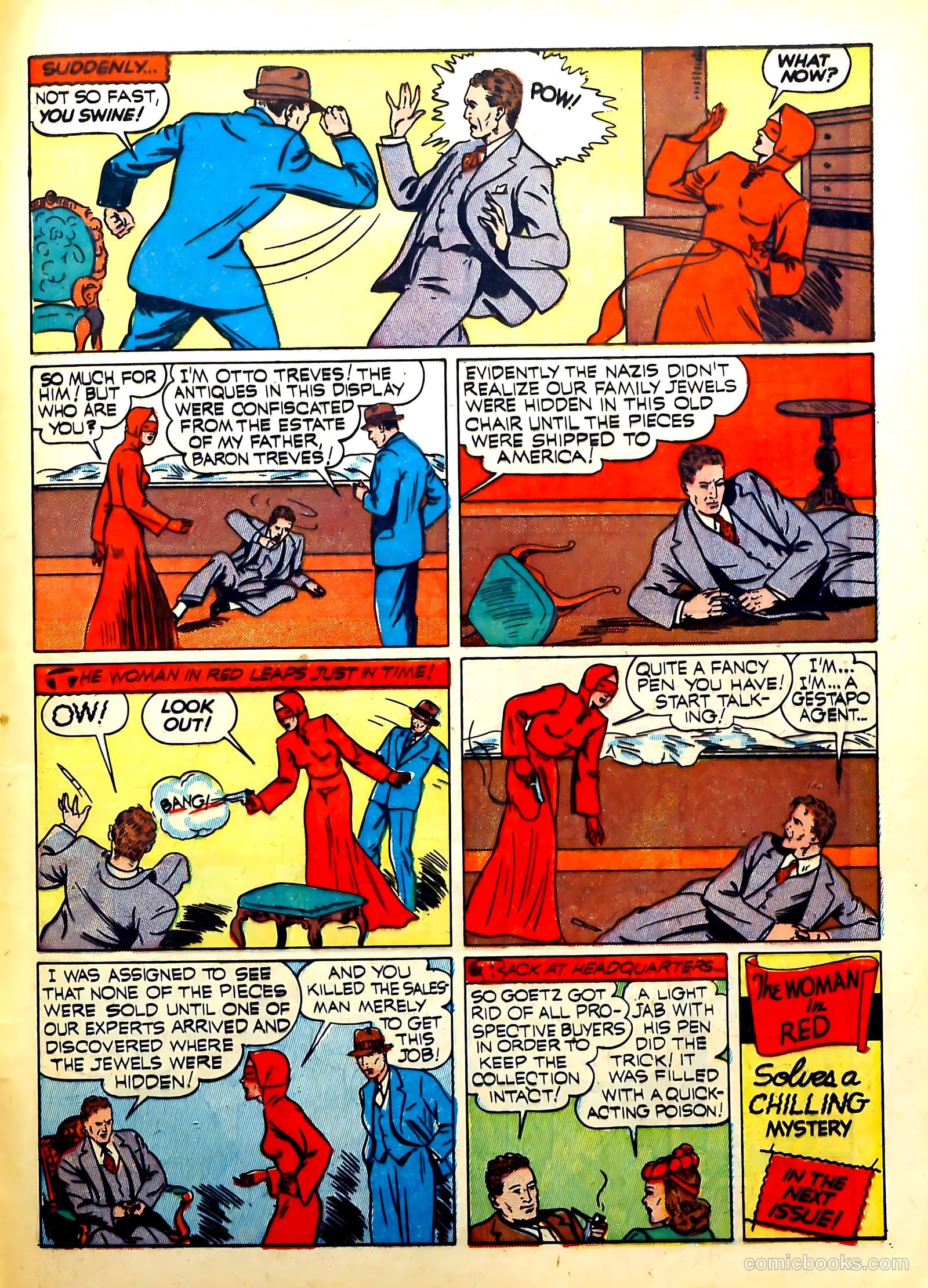 Thrilling Comics #15 (1940) — page 55 of 68