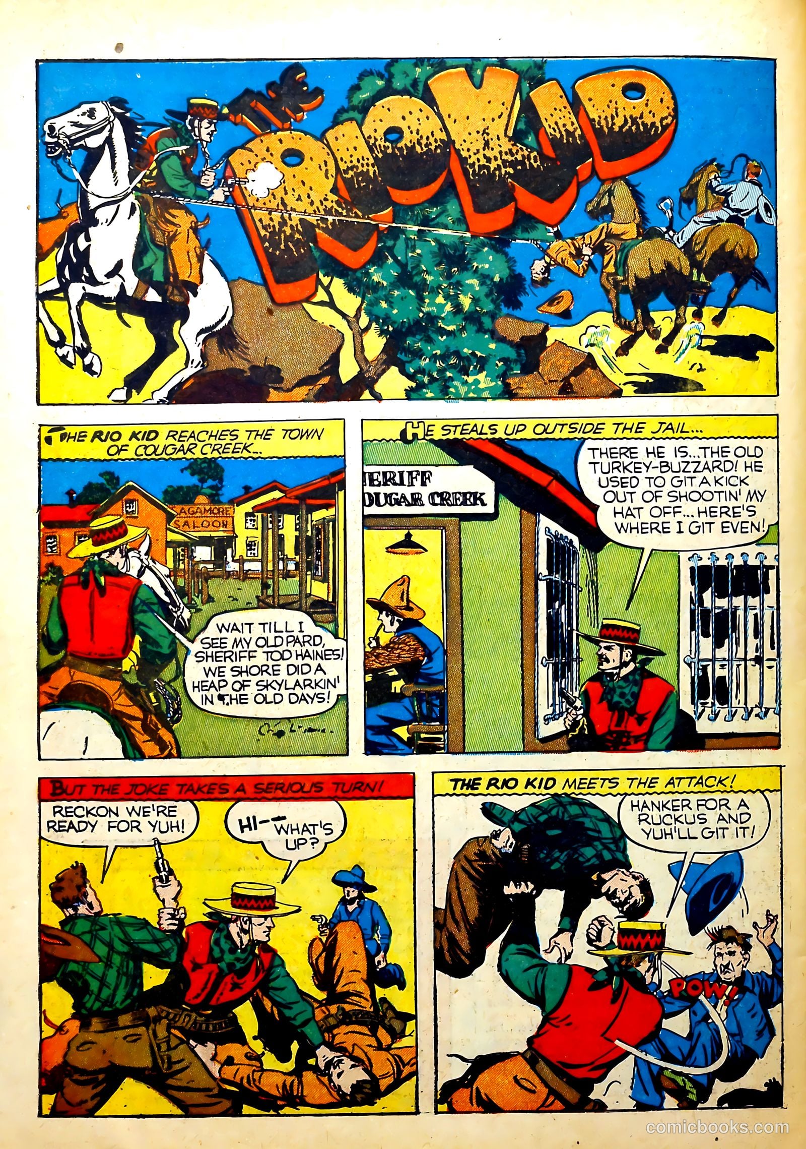 Thrilling Comics #15 (1940) — page 58 of 68