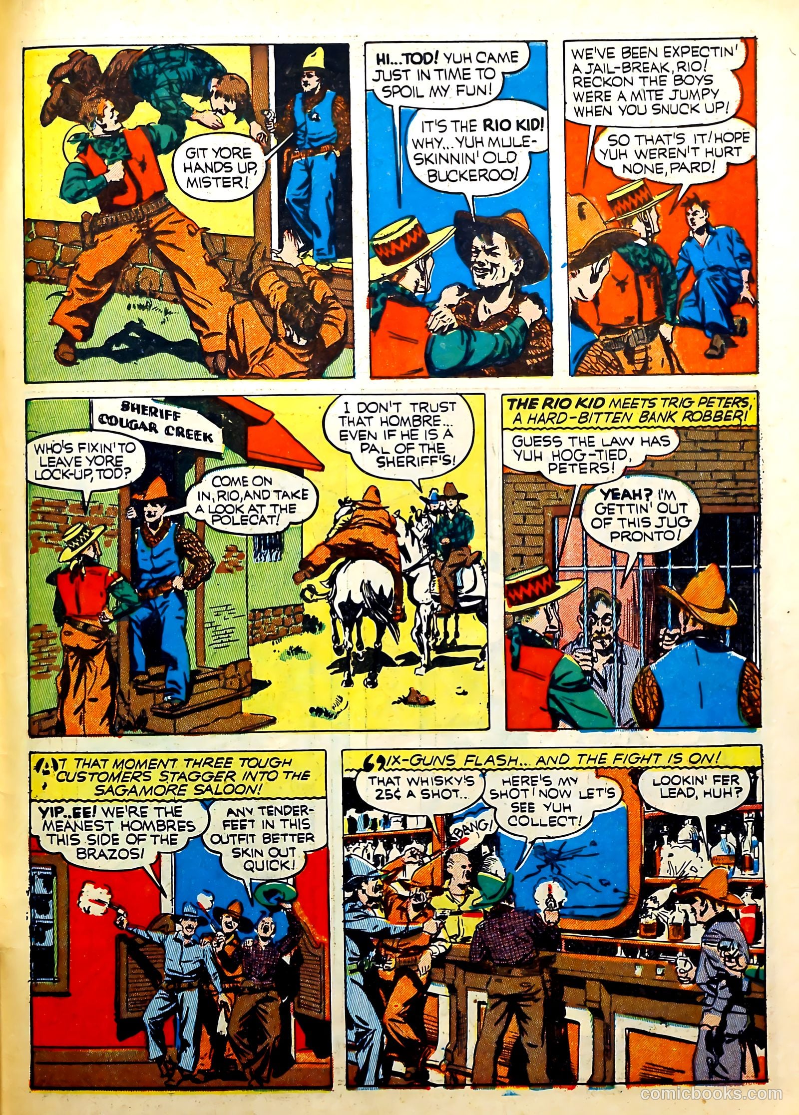Thrilling Comics #15 (1940) — page 59 of 68