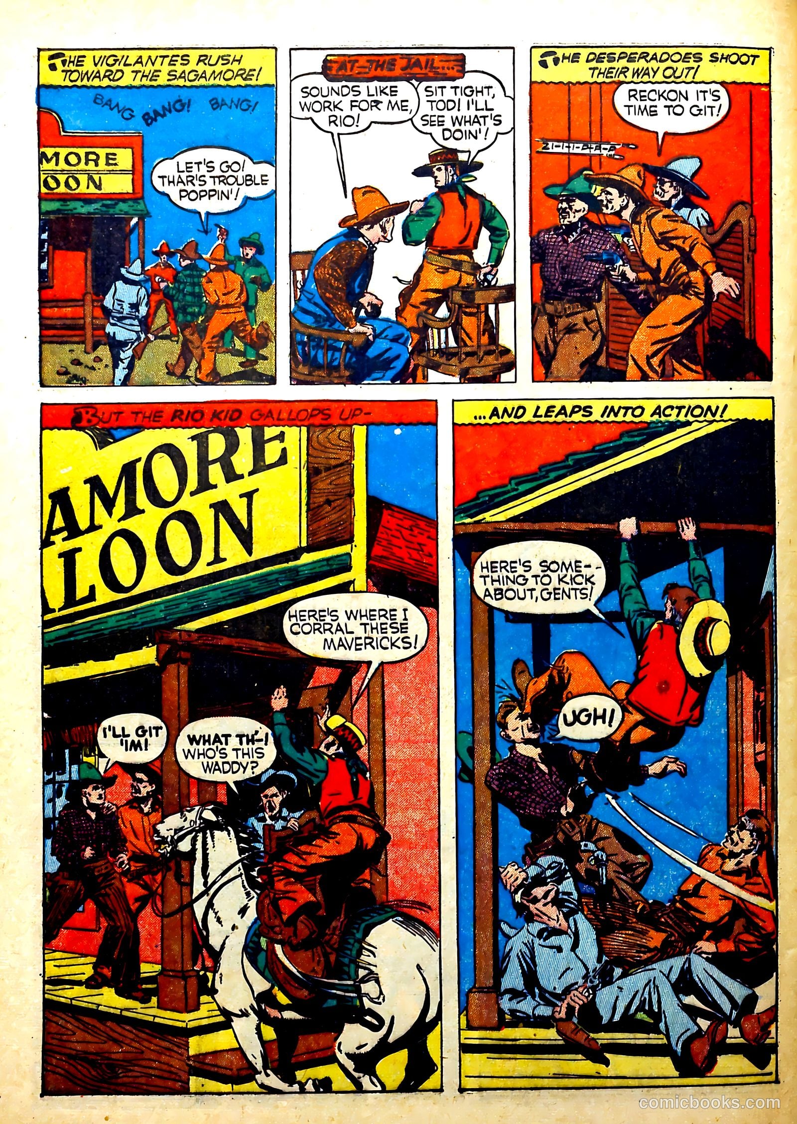 Thrilling Comics #15 (1940) — page 60 of 68