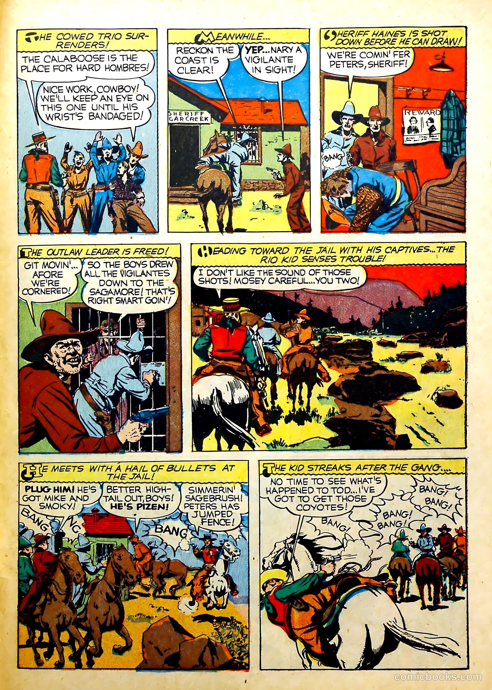 Thrilling Comics #15 (1940) — page 61 of 68