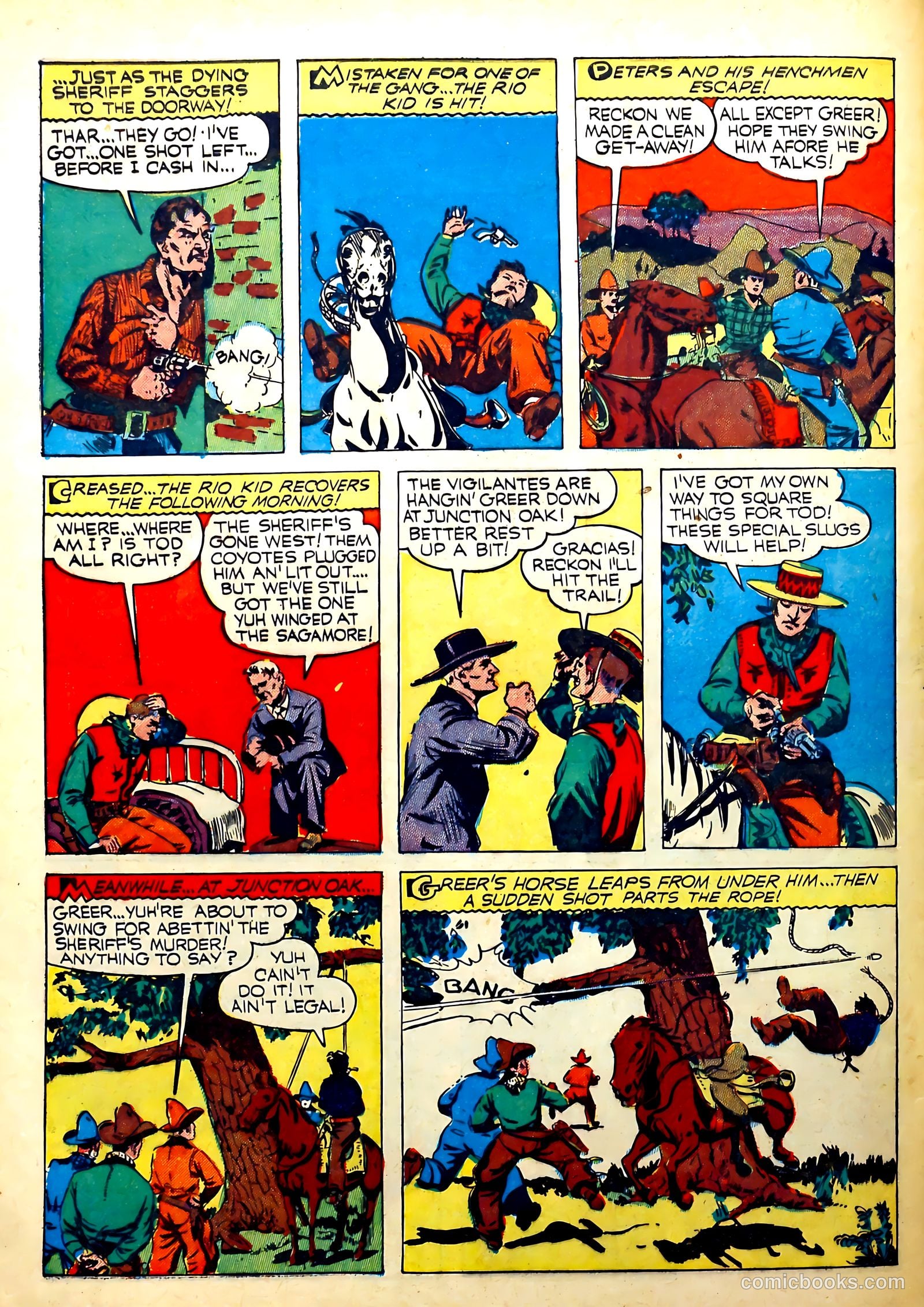 Thrilling Comics #15 (1940) — page 62 of 68