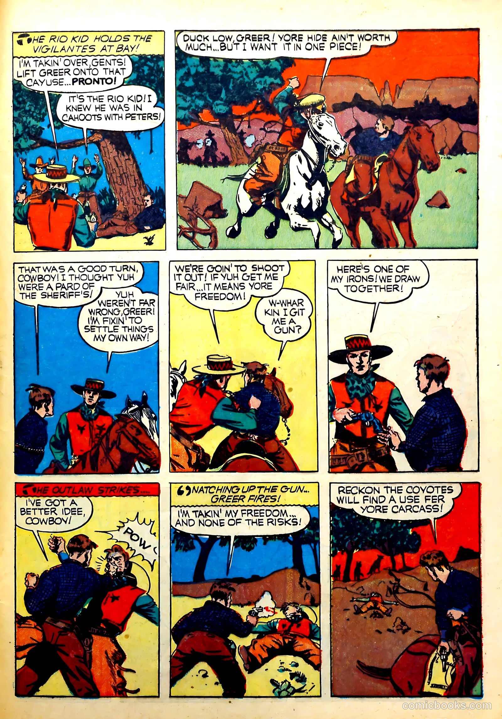 Thrilling Comics #15 (1940) — page 63 of 68