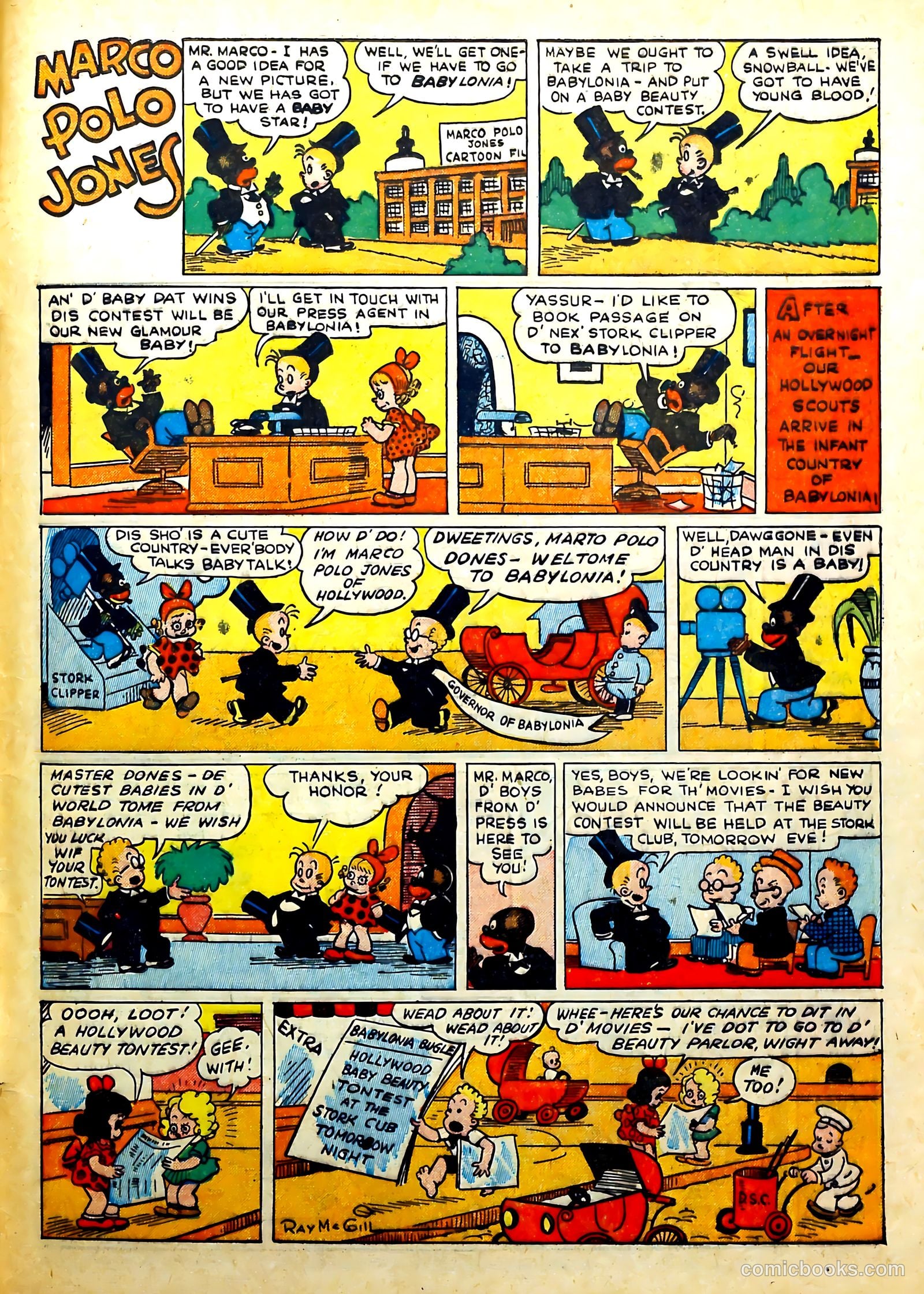 Thrilling Comics #15 (1940) — page 65 of 68