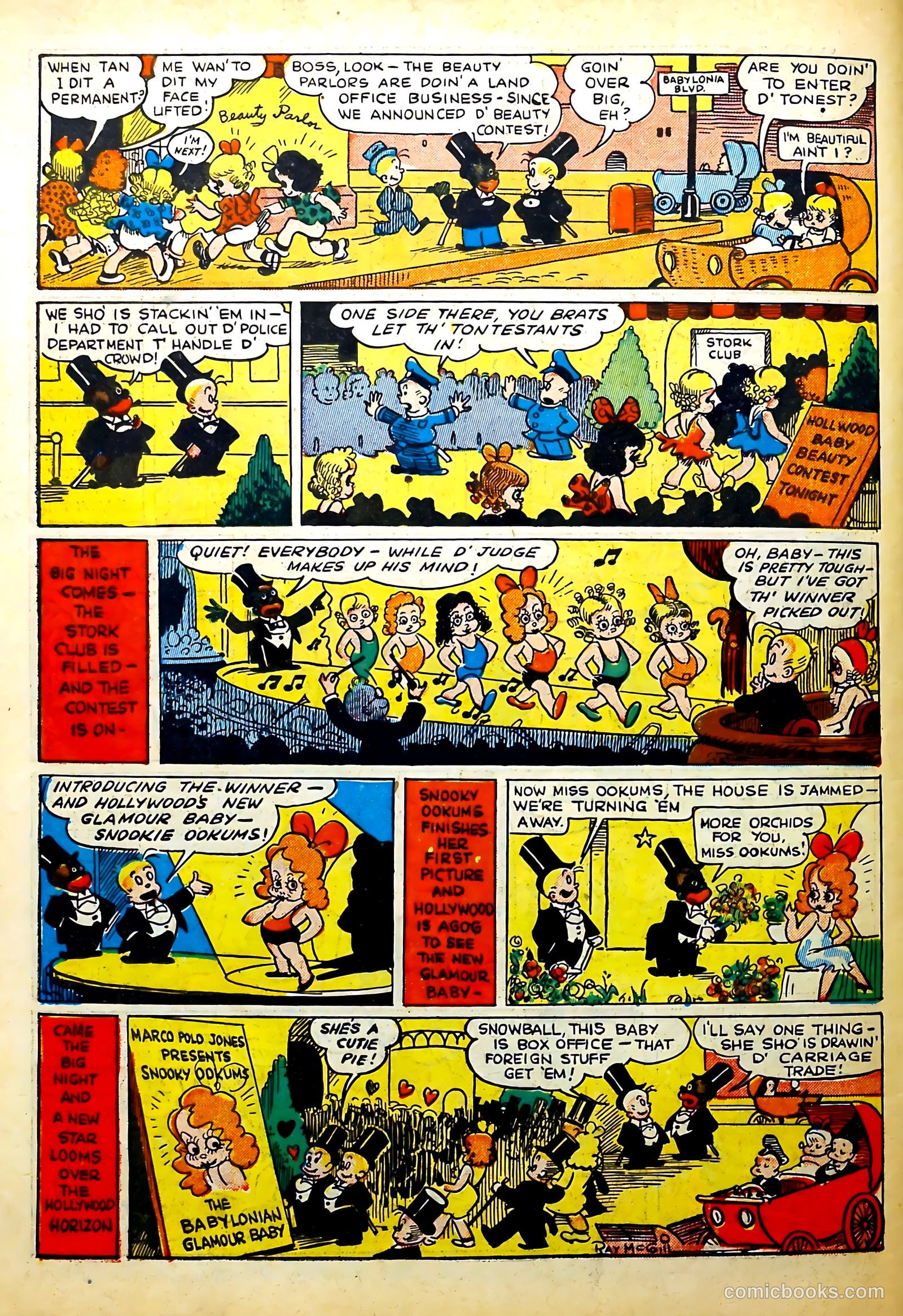 Thrilling Comics #15 (1940) — page 66 of 68