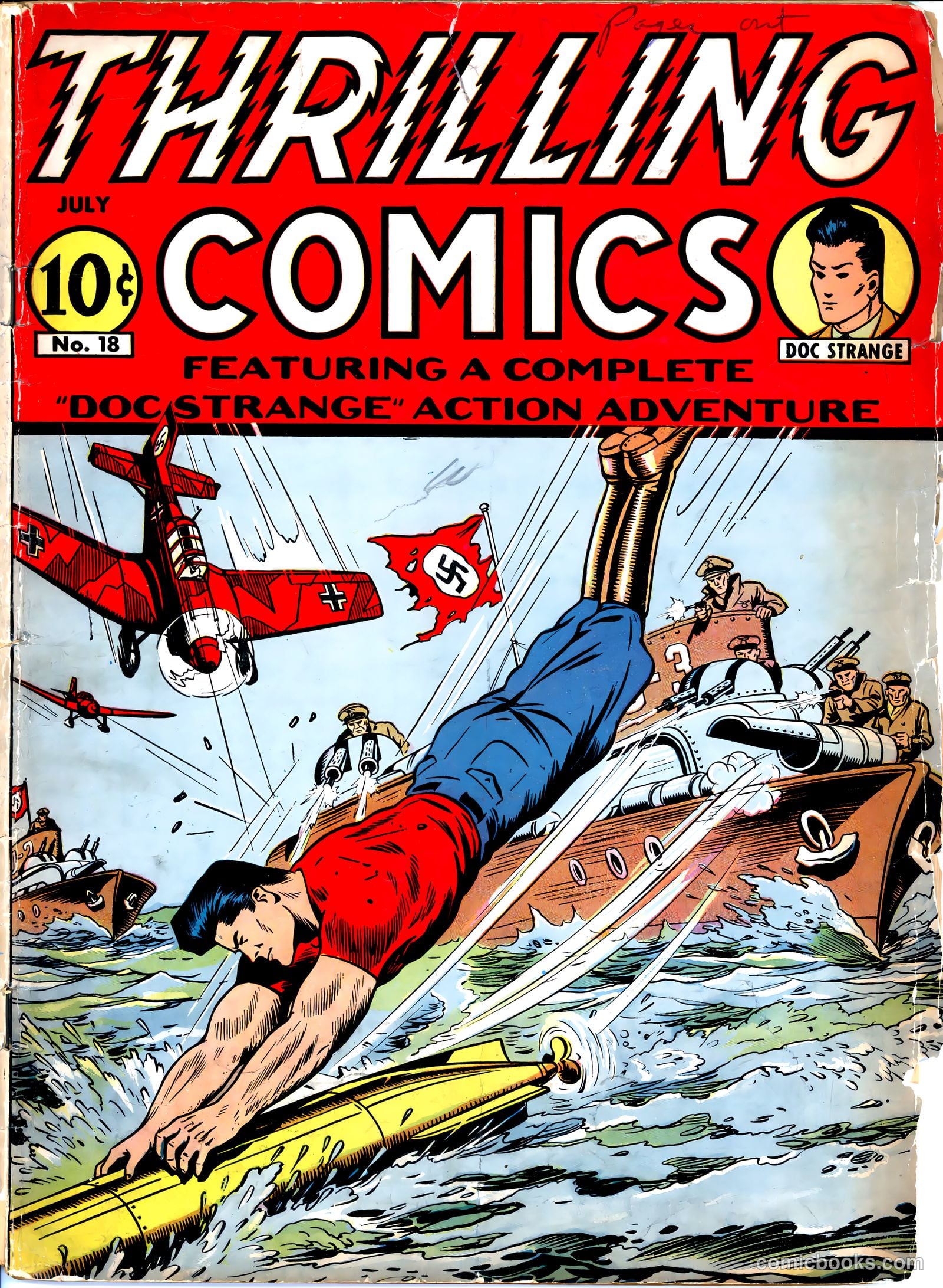 Thrilling Comics #18