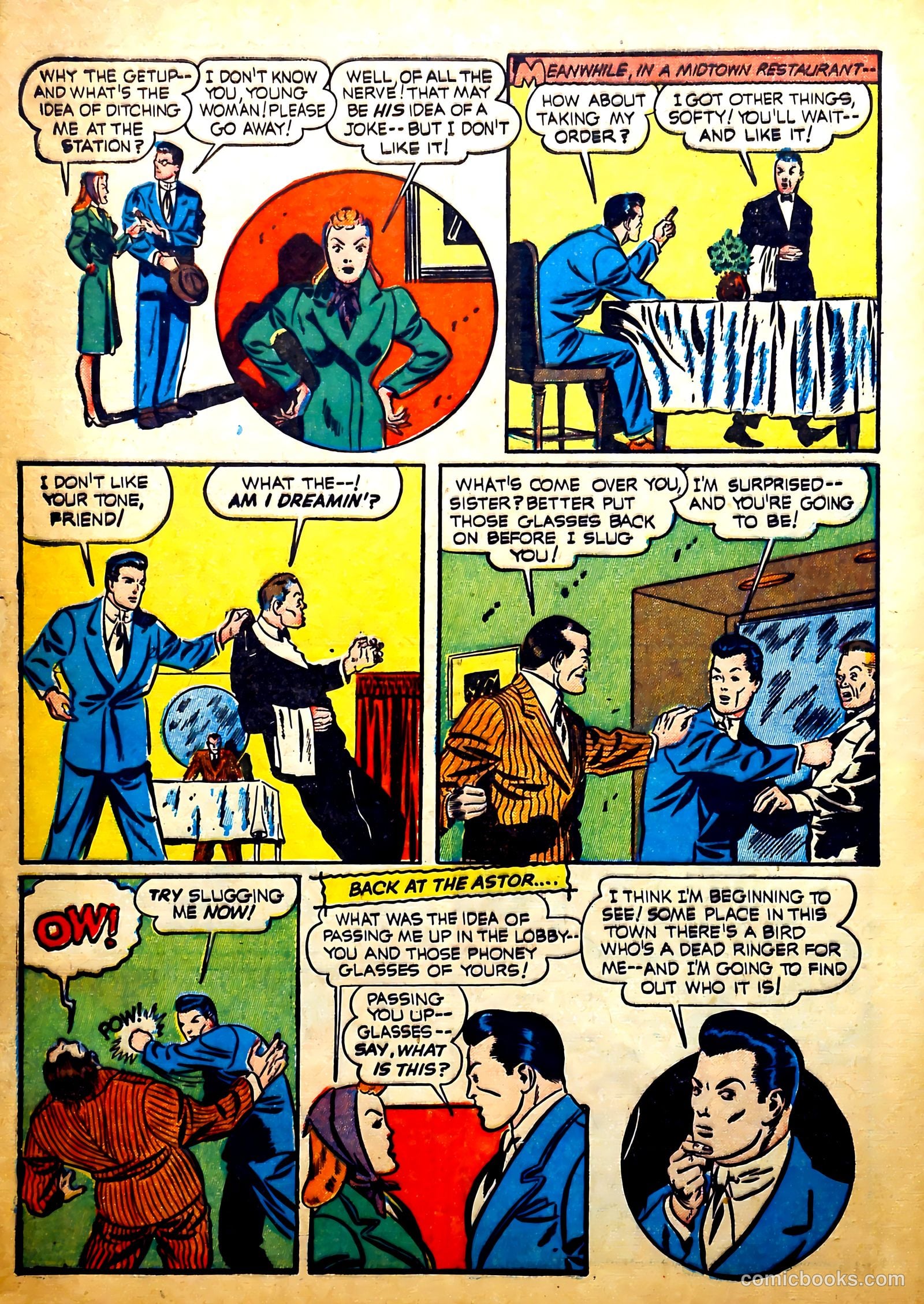 Thrilling Comics #18 (1940) — page 4 of 70