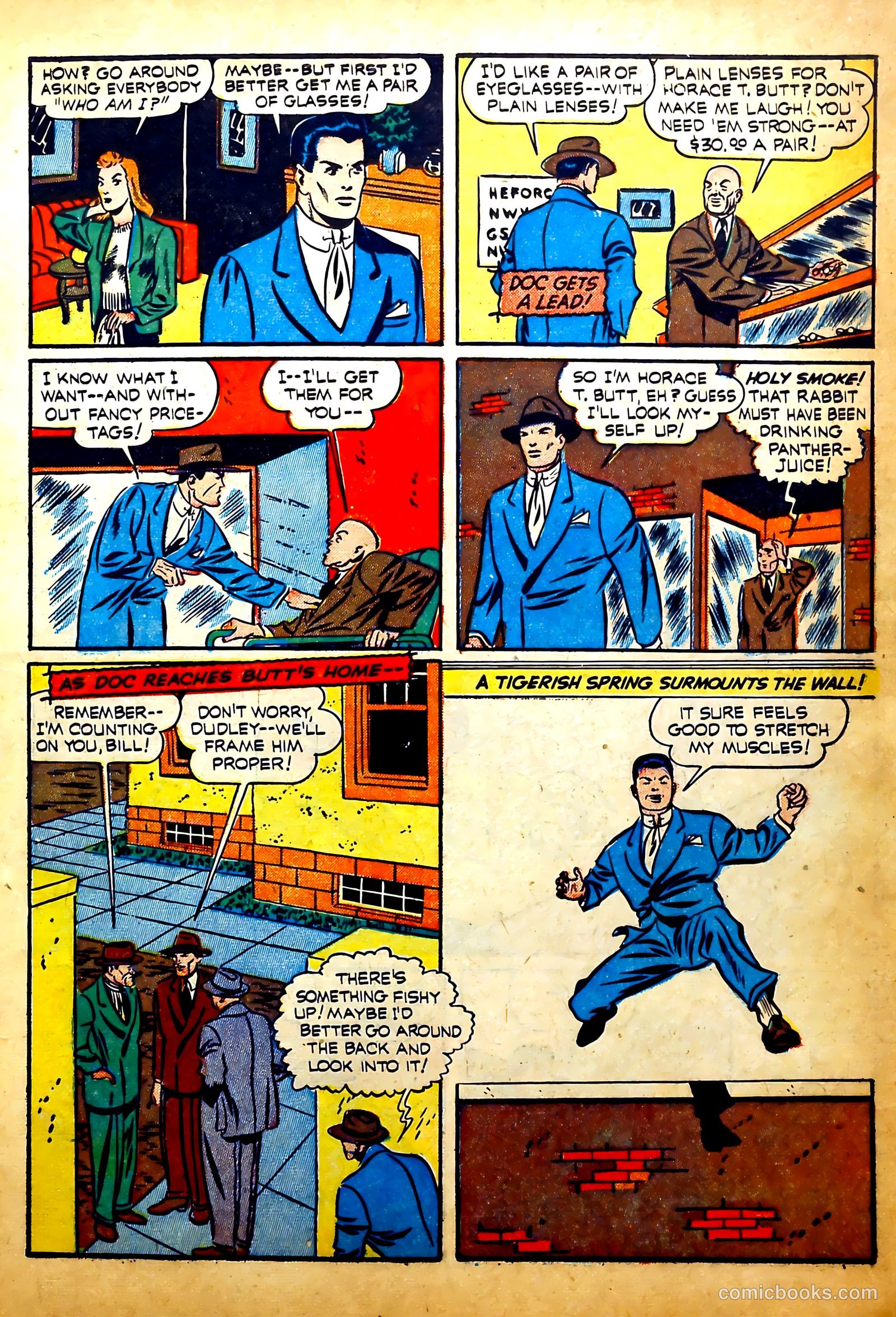 Thrilling Comics #18 (1940) — page 5 of 70