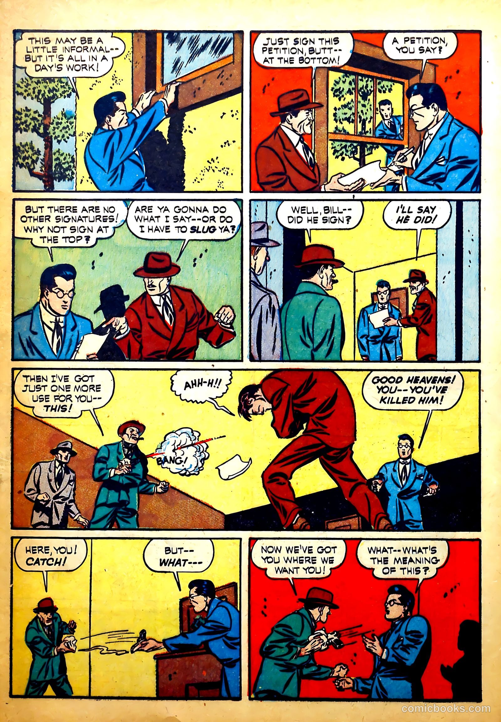 Thrilling Comics #18 (1940) — page 6 of 70