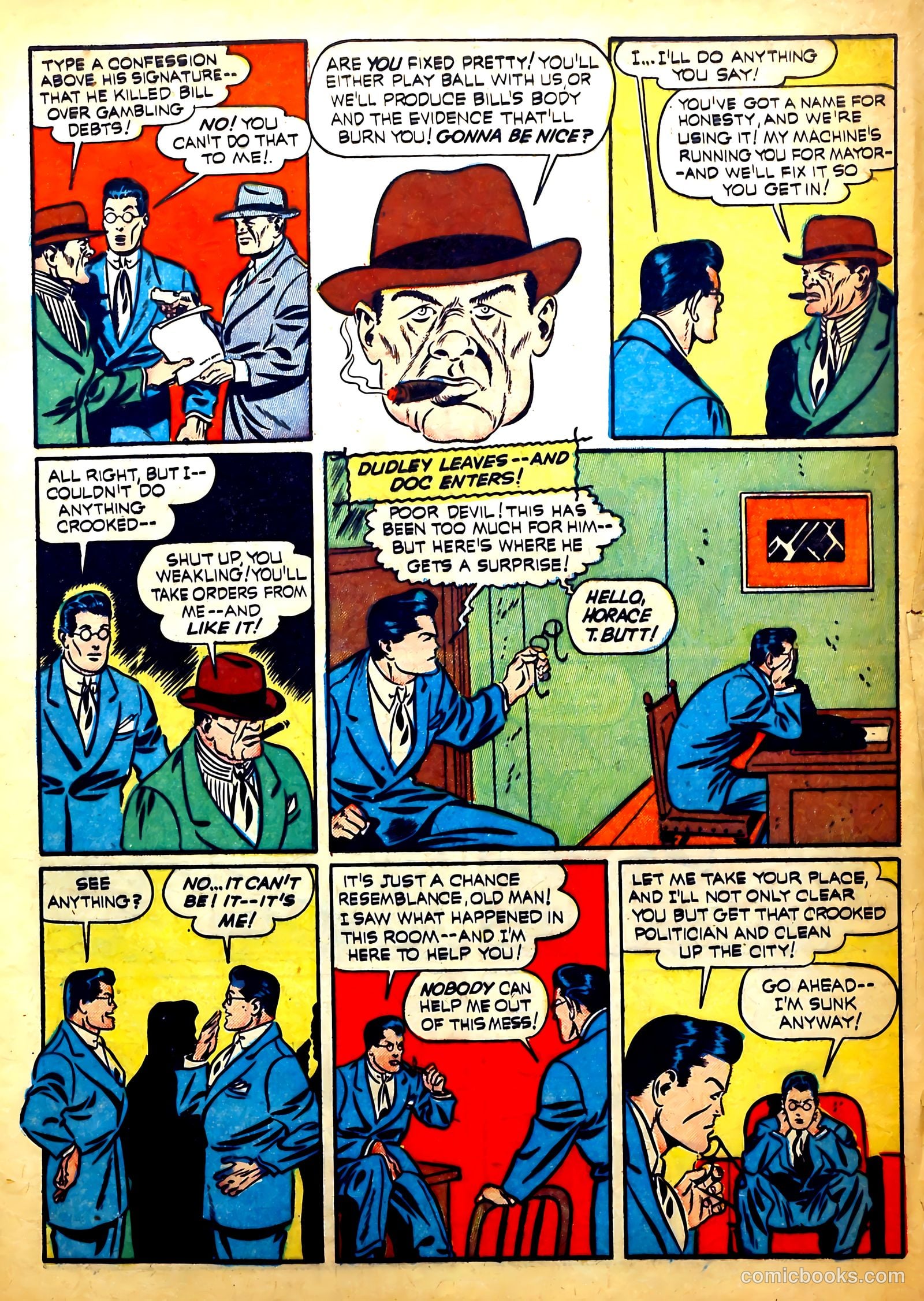 Thrilling Comics #18 (1940) — page 7 of 70