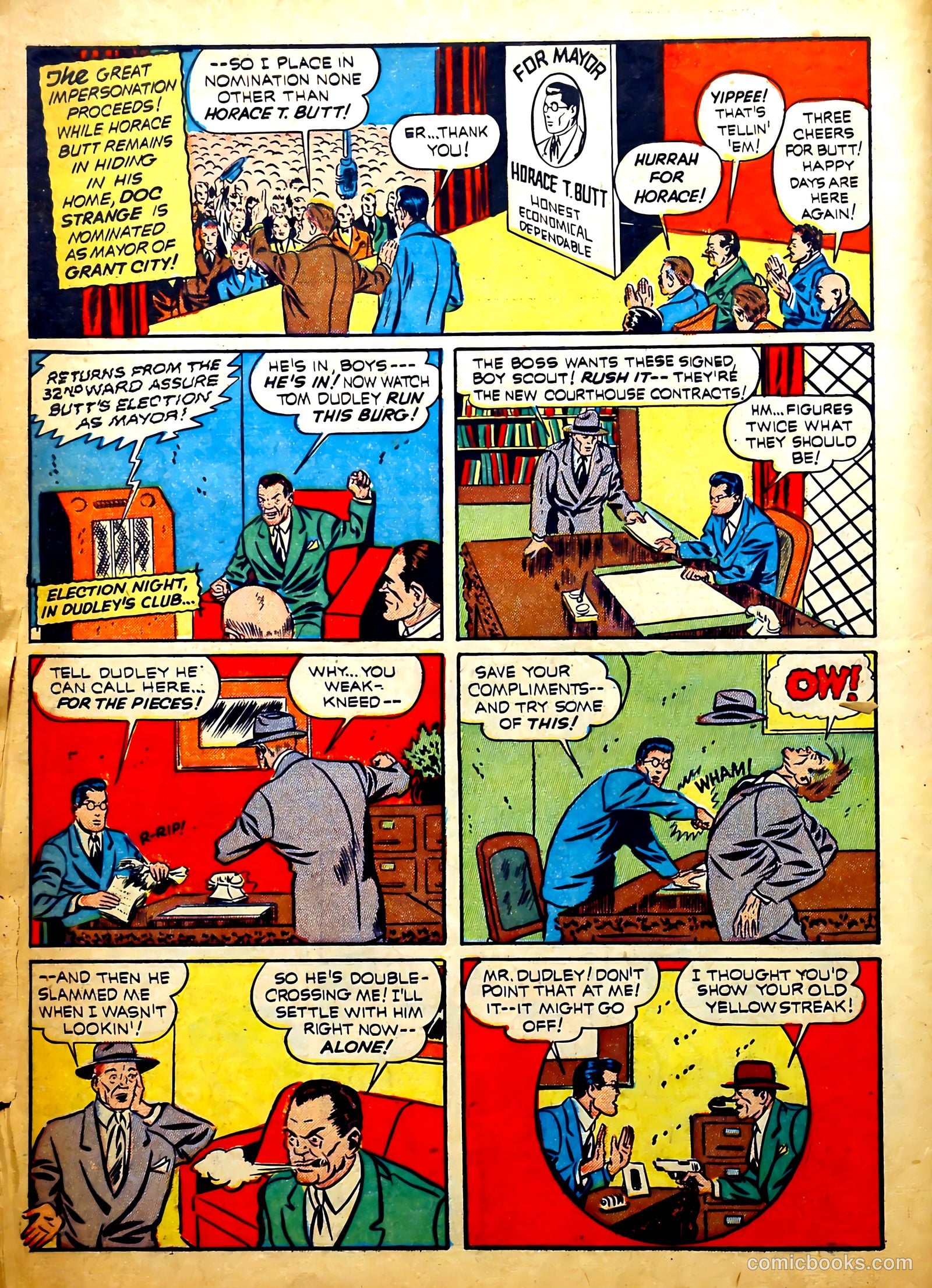 Thrilling Comics #18 (1940) — page 8 of 70