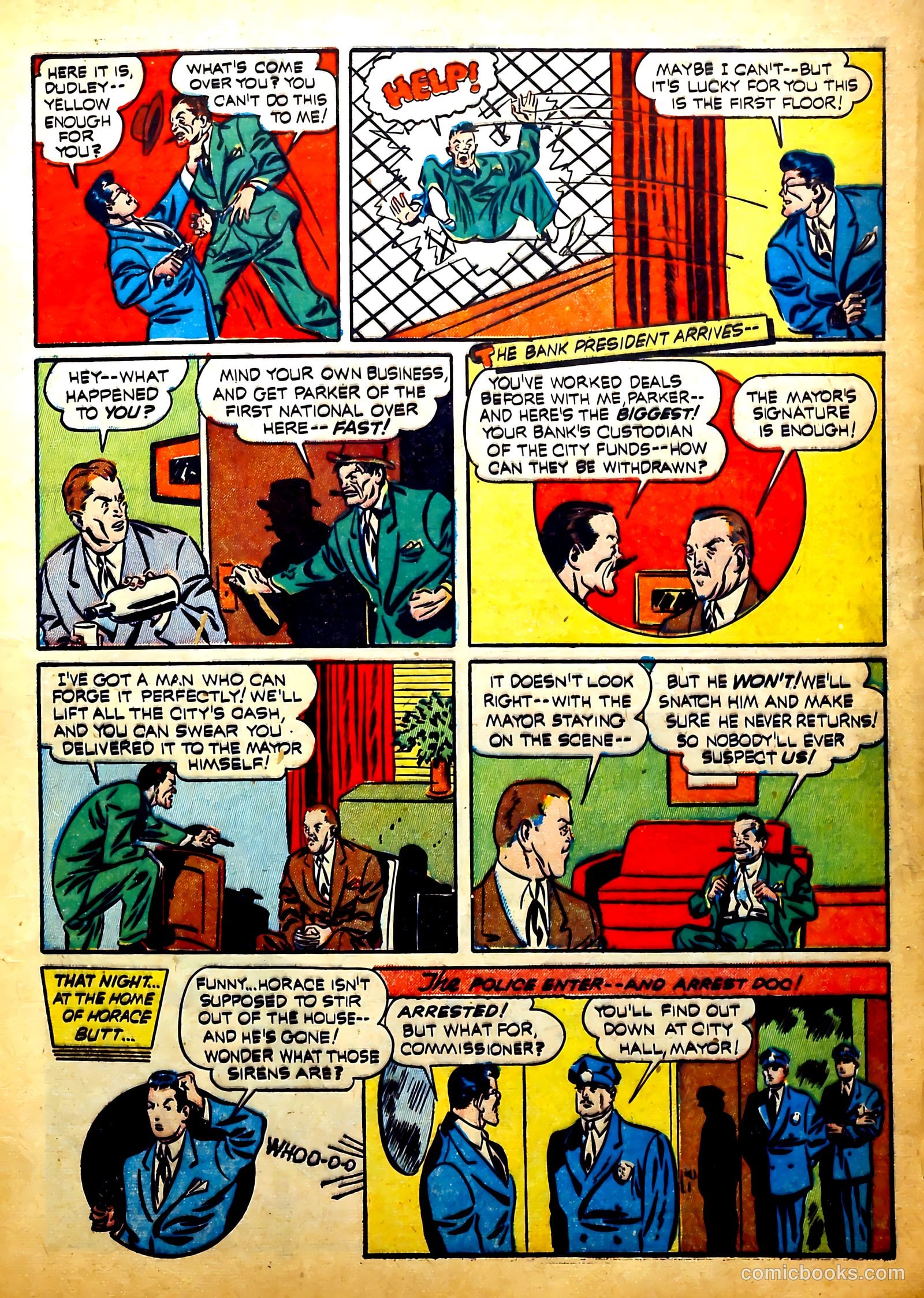Thrilling Comics #18 (1940) — page 9 of 70