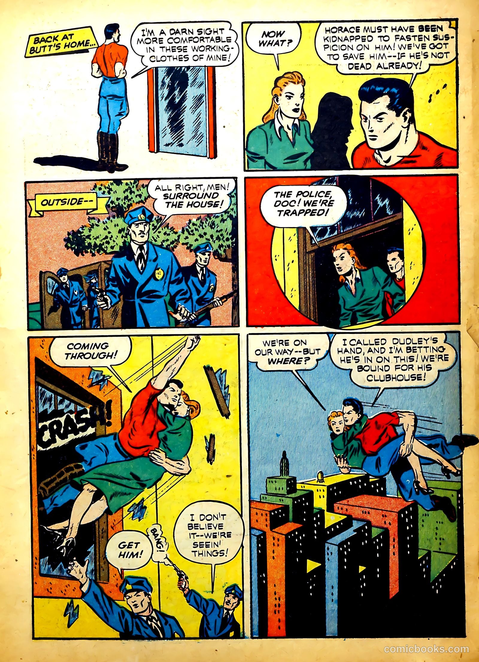 Thrilling Comics #18 (1940) — page 11 of 70
