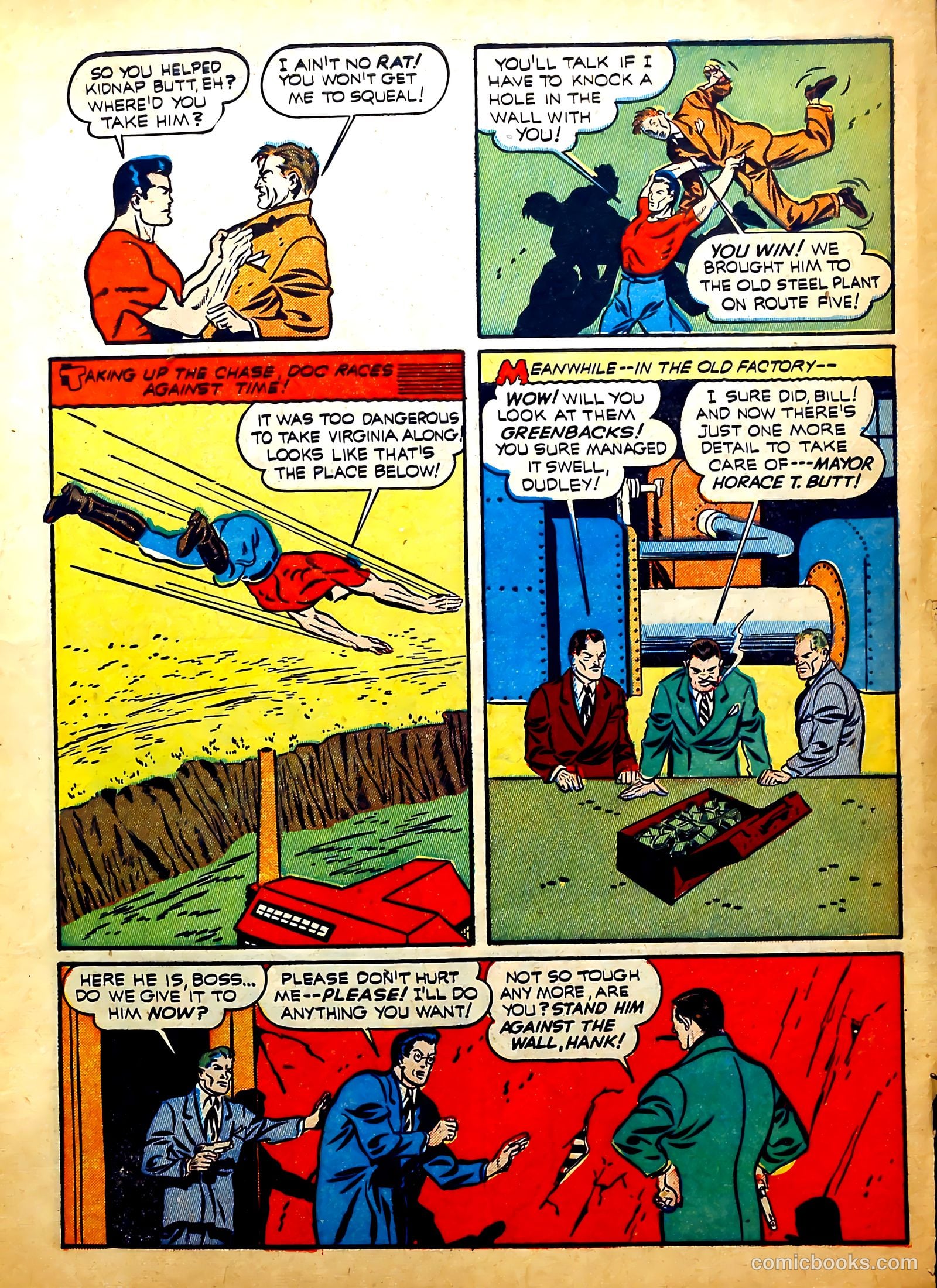 Thrilling Comics #18 (1940) — page 13 of 70