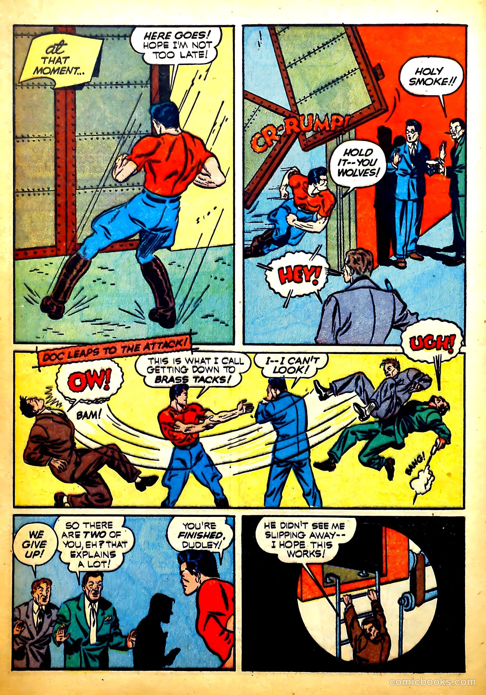 Thrilling Comics #18 (1940) — page 14 of 70