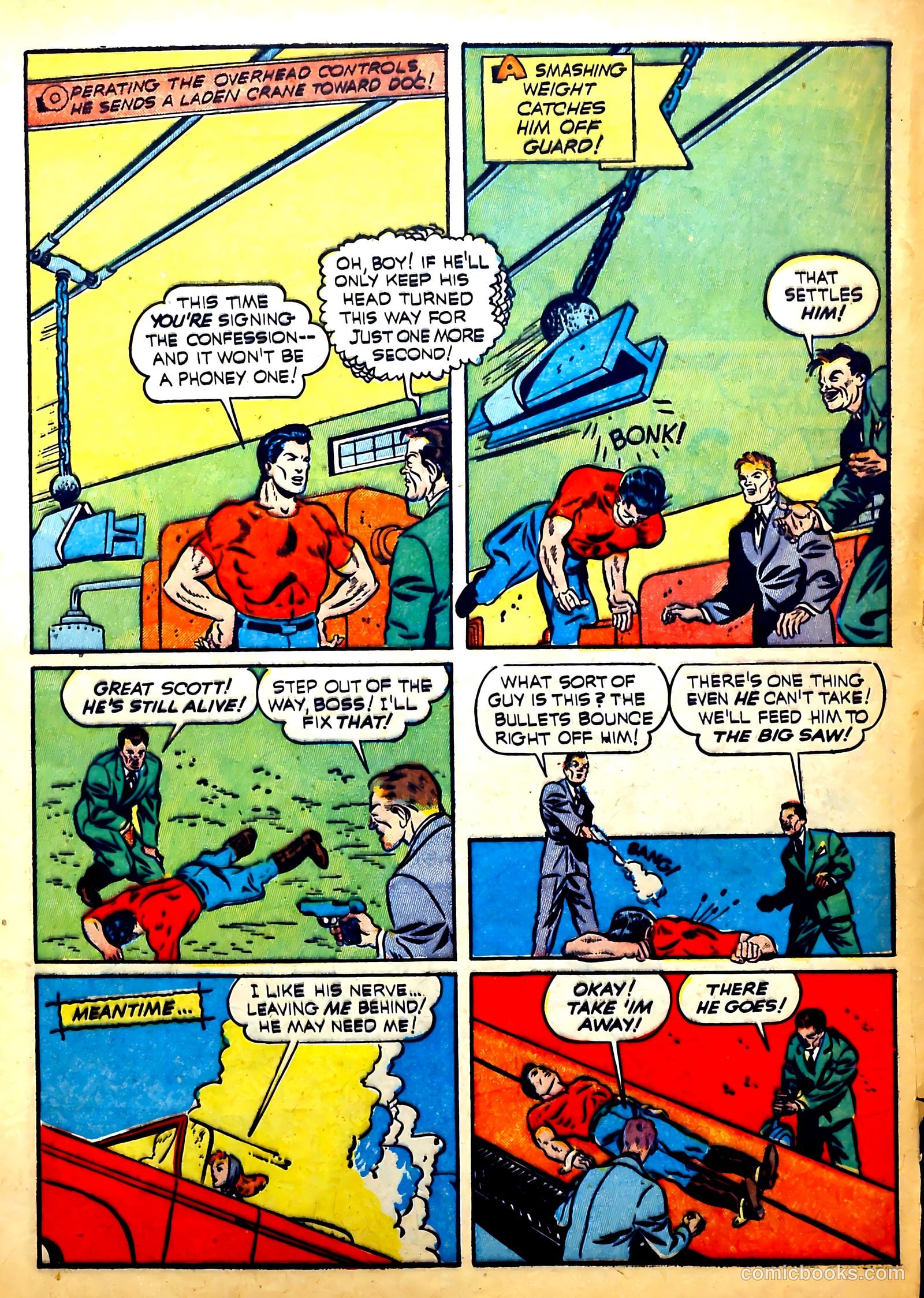 Thrilling Comics #18 (1940) — page 15 of 70