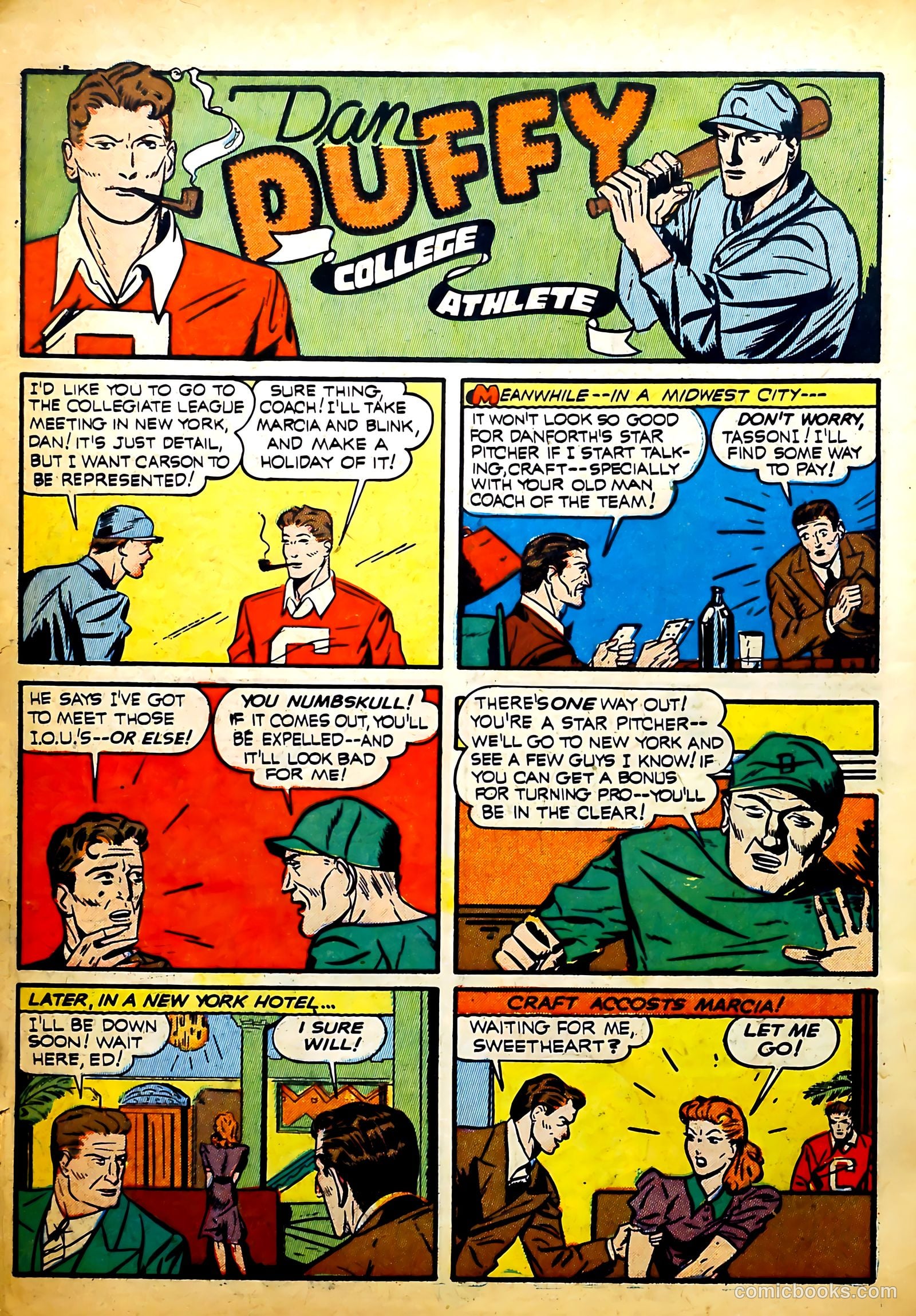 Thrilling Comics #18 (1940) — page 18 of 70