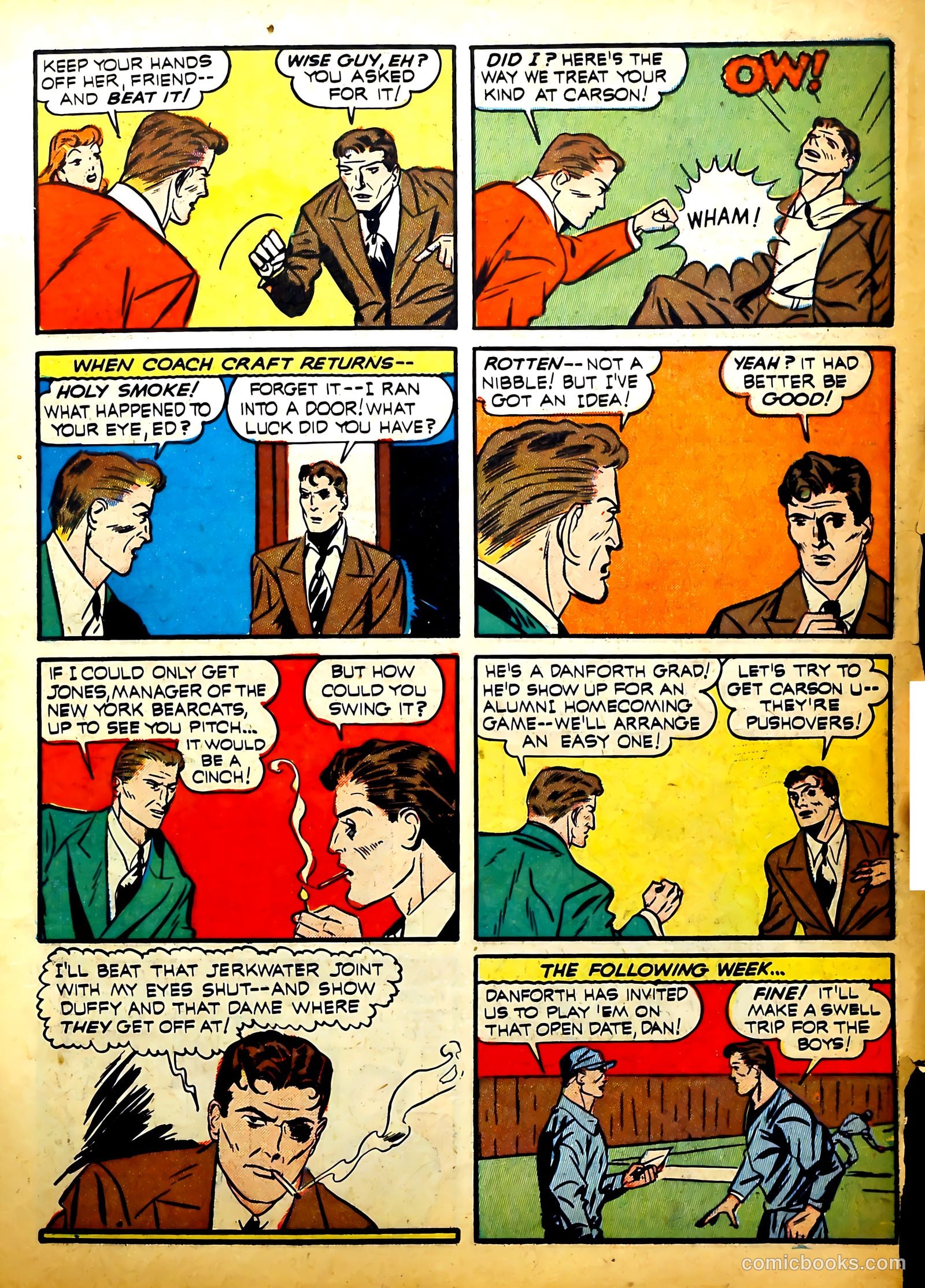 Thrilling Comics #18 (1940) — page 19 of 70
