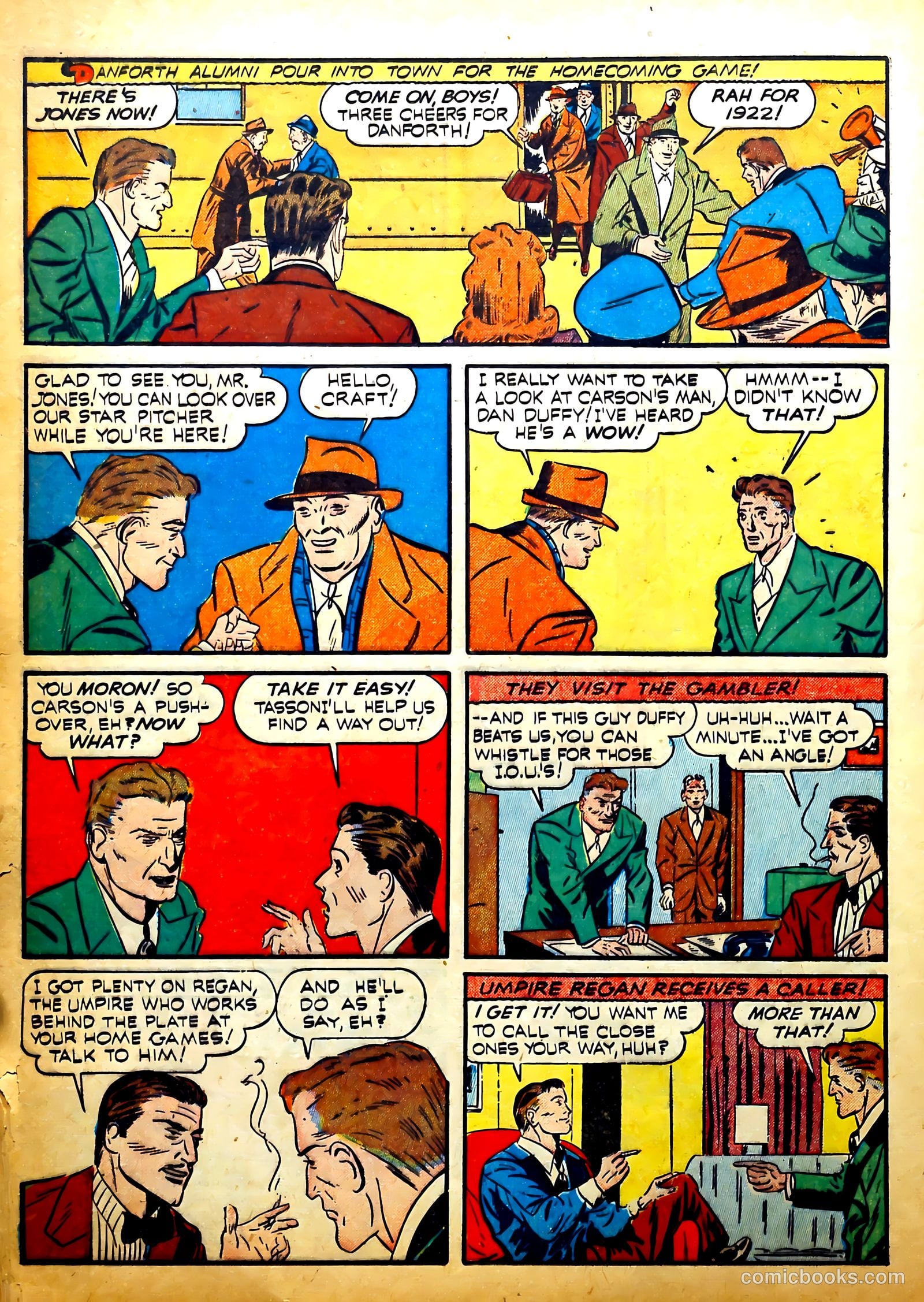 Thrilling Comics #18 (1940) — page 20 of 70