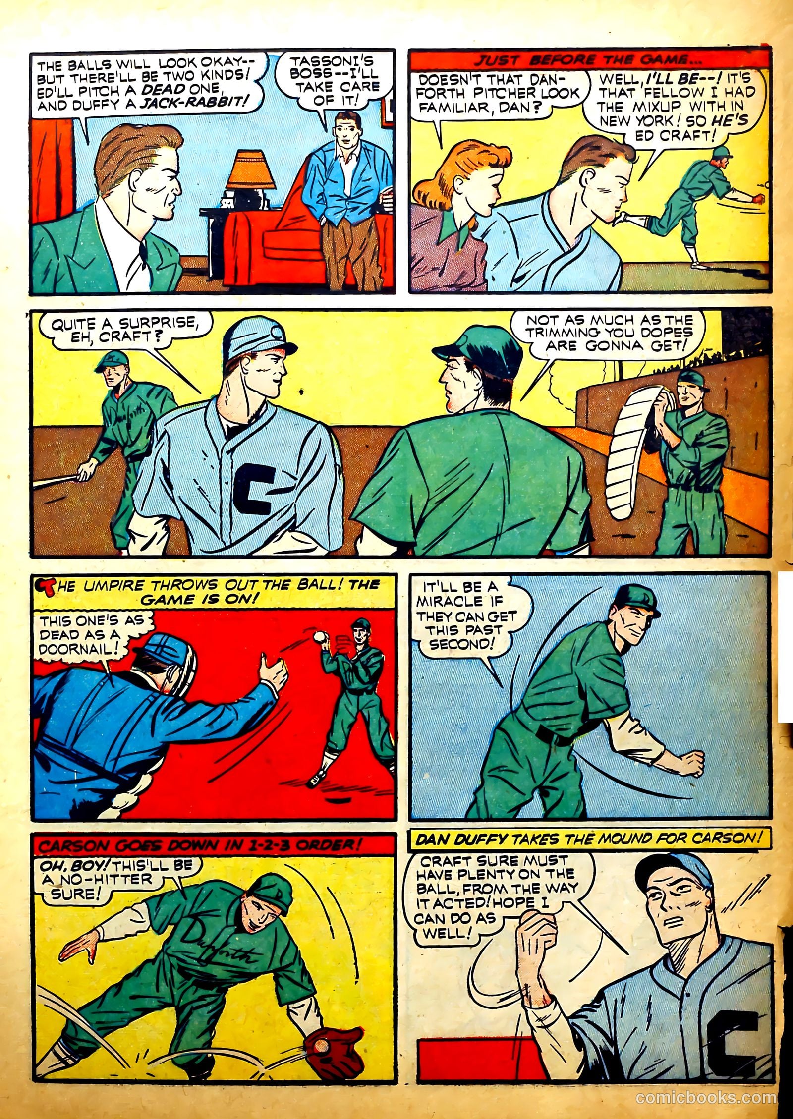 Thrilling Comics #18 (1940) — page 21 of 70