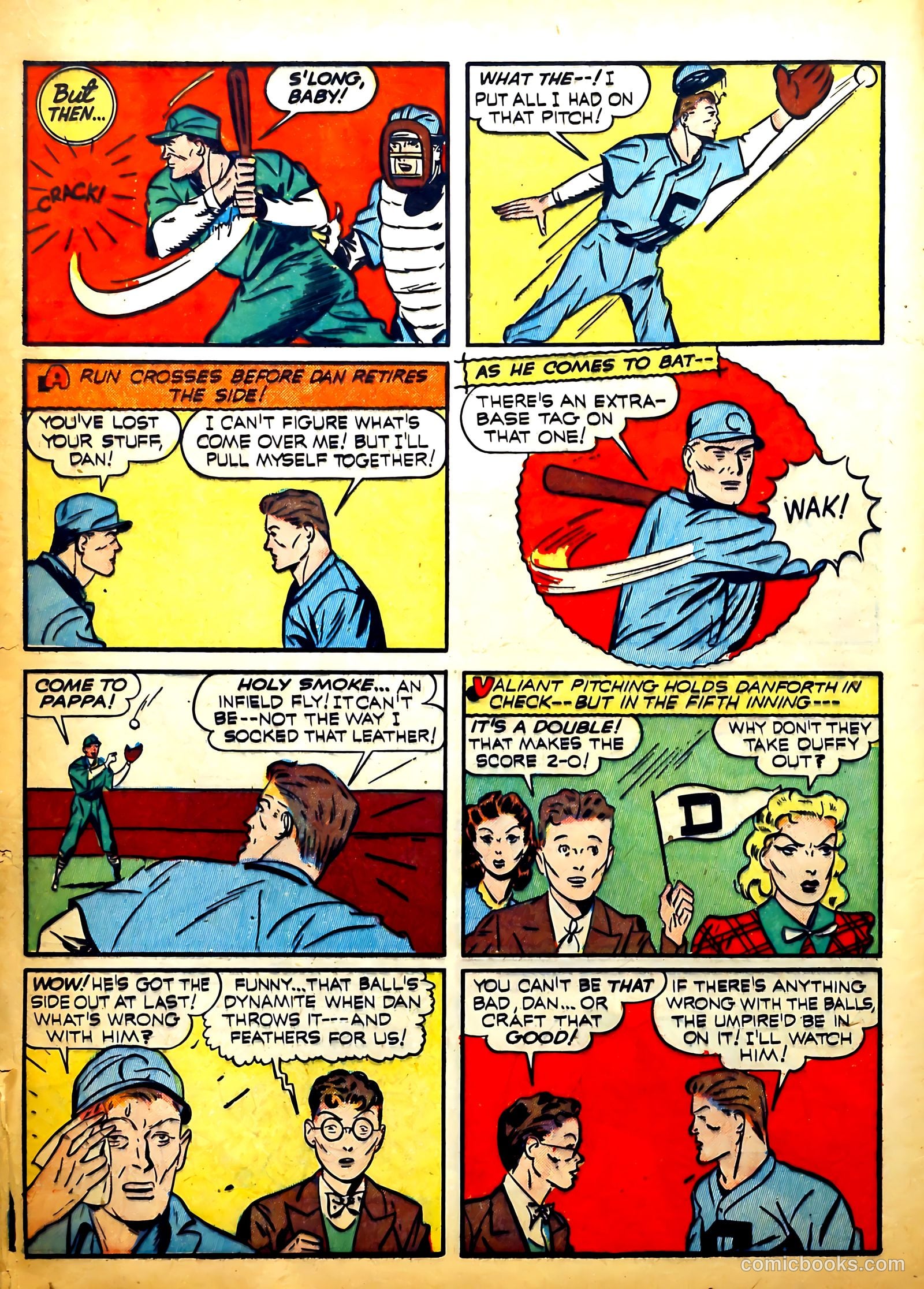 Thrilling Comics #18 (1940) — page 22 of 70