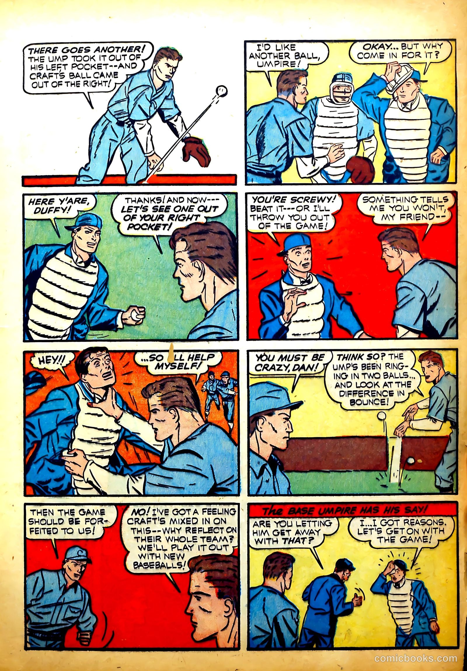 Thrilling Comics #18 (1940) — page 23 of 70
