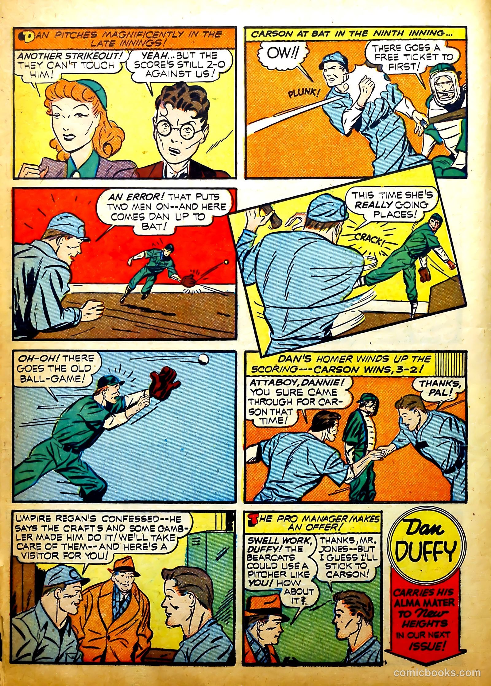 Thrilling Comics #18 (1940) — page 24 of 70