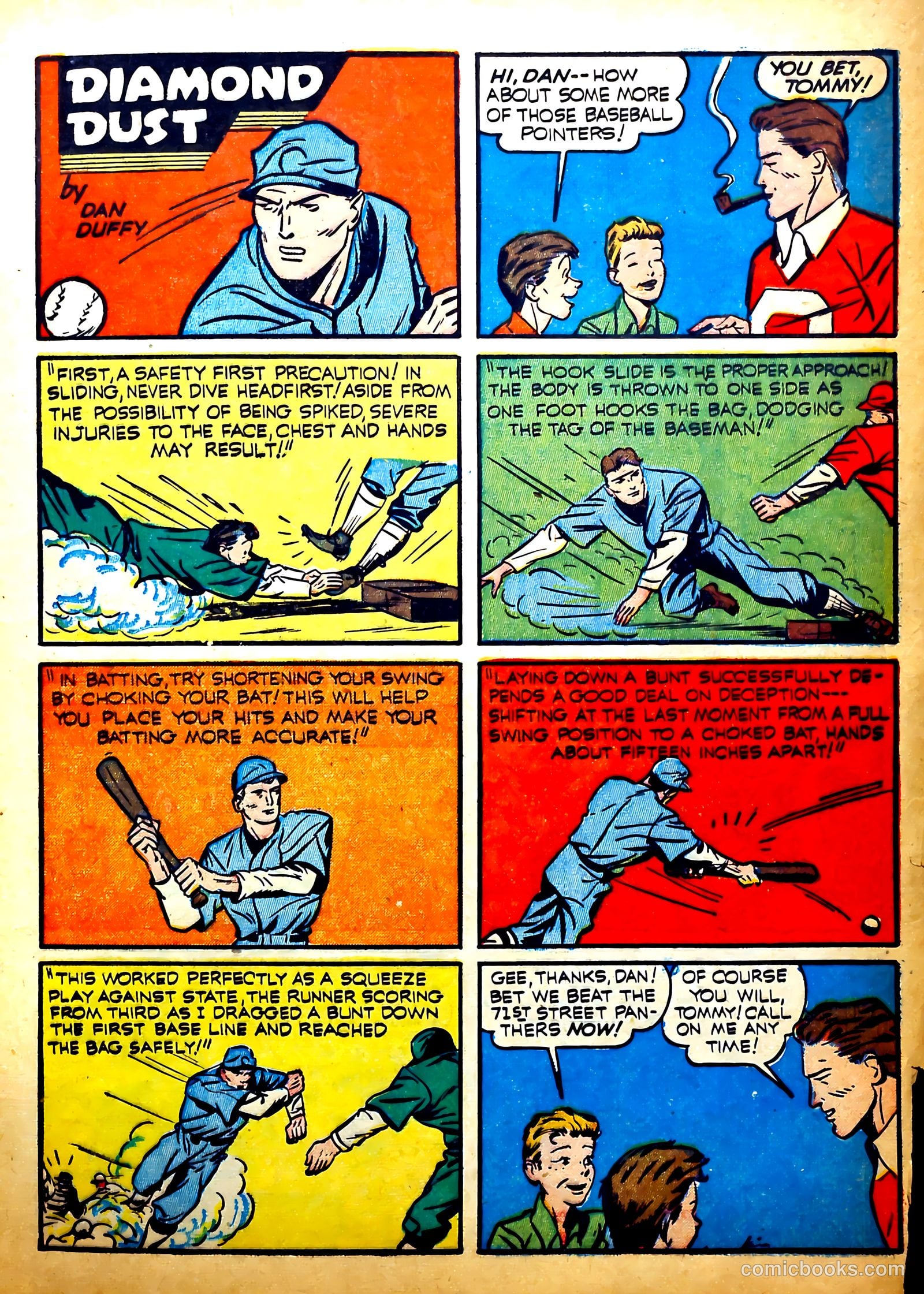Thrilling Comics #18 (1940) — page 25 of 70
