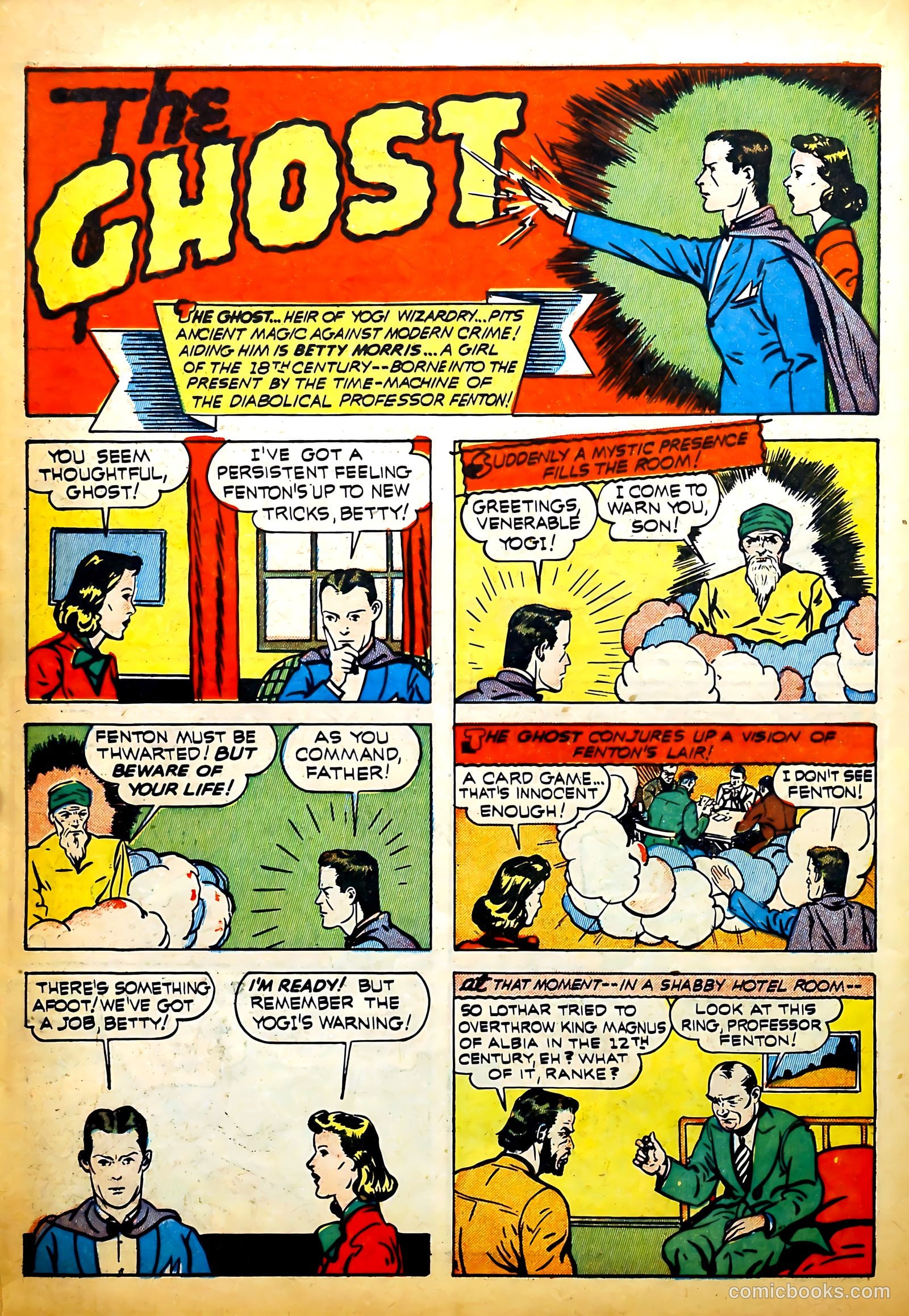 Thrilling Comics #18 (1940) — page 26 of 70