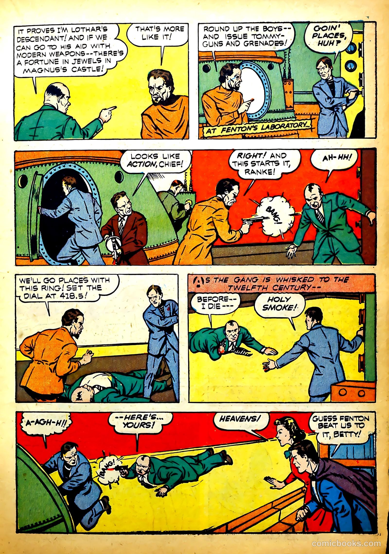 Thrilling Comics #18 (1940) — page 27 of 70