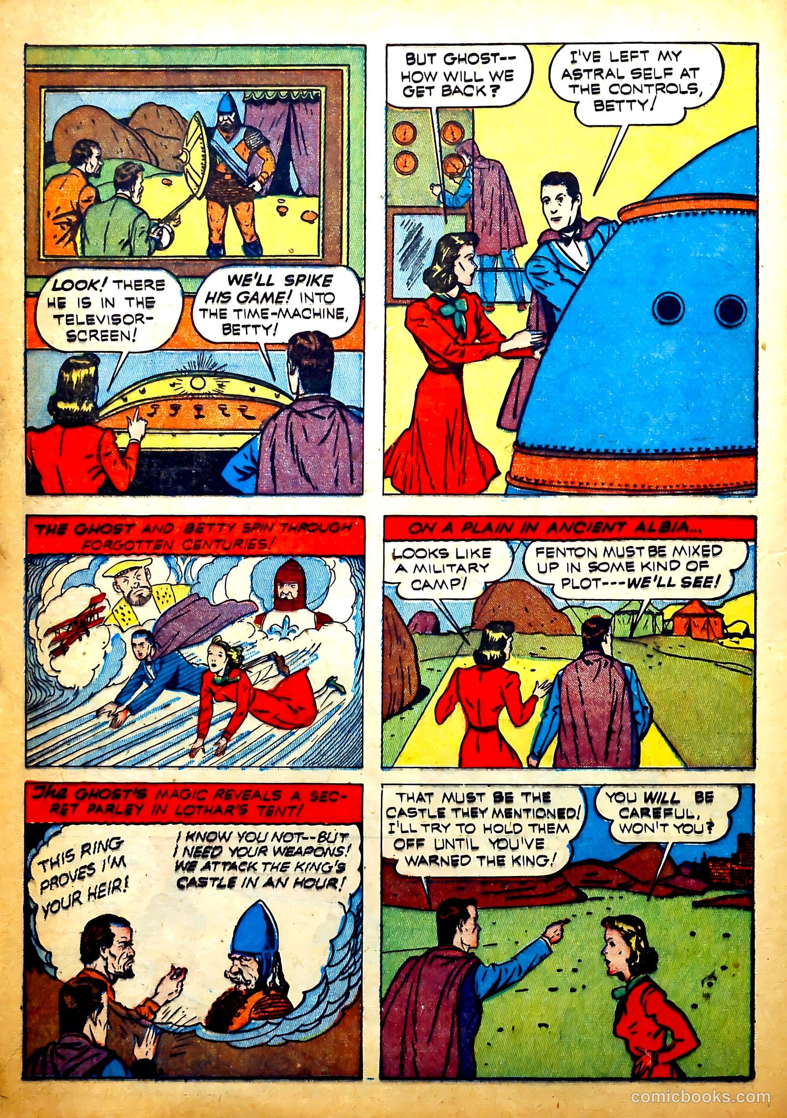 Thrilling Comics #18 (1940) — page 28 of 70