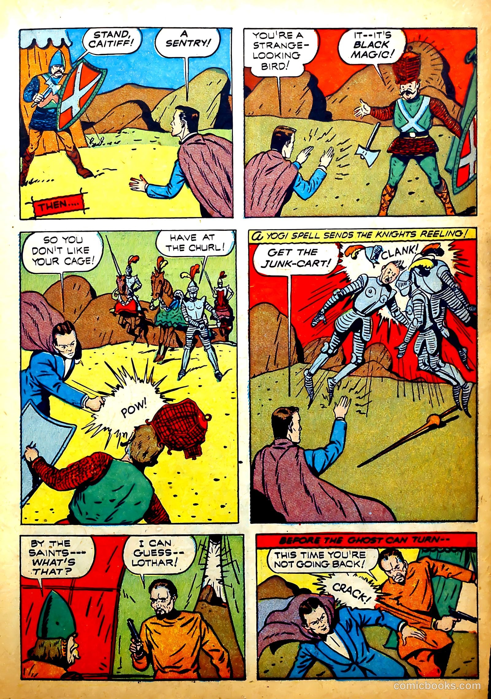 Thrilling Comics #18 (1940) — page 29 of 70