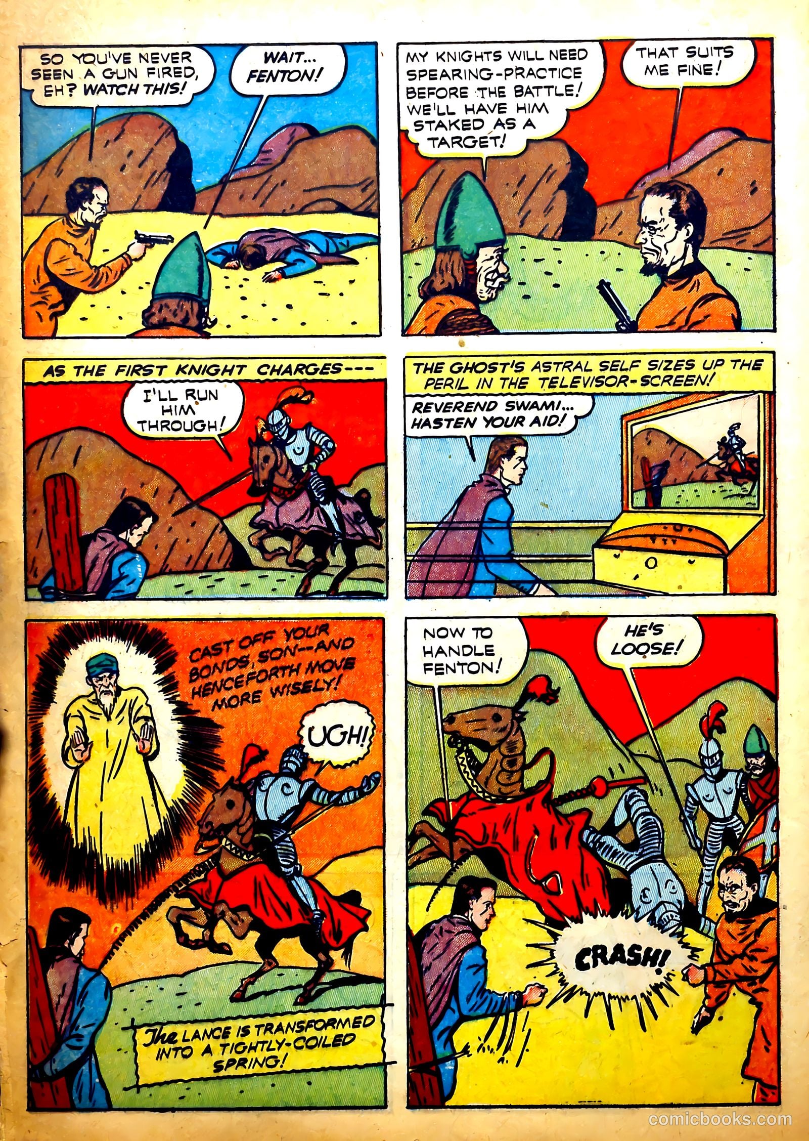 Thrilling Comics #18 (1940) — page 30 of 70