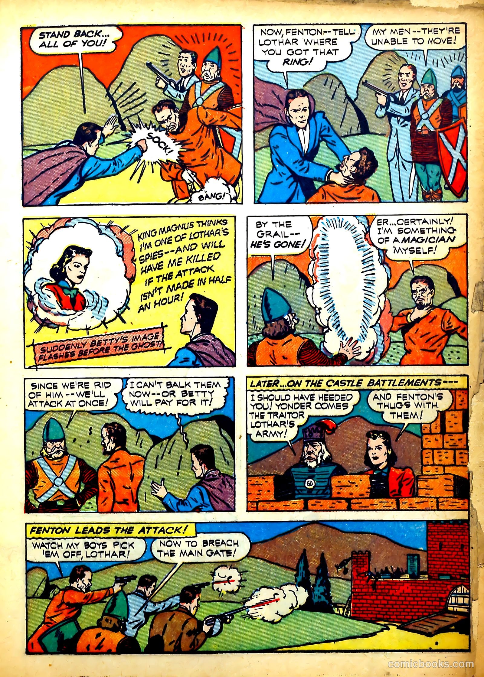 Thrilling Comics #18 (1940) — page 31 of 70