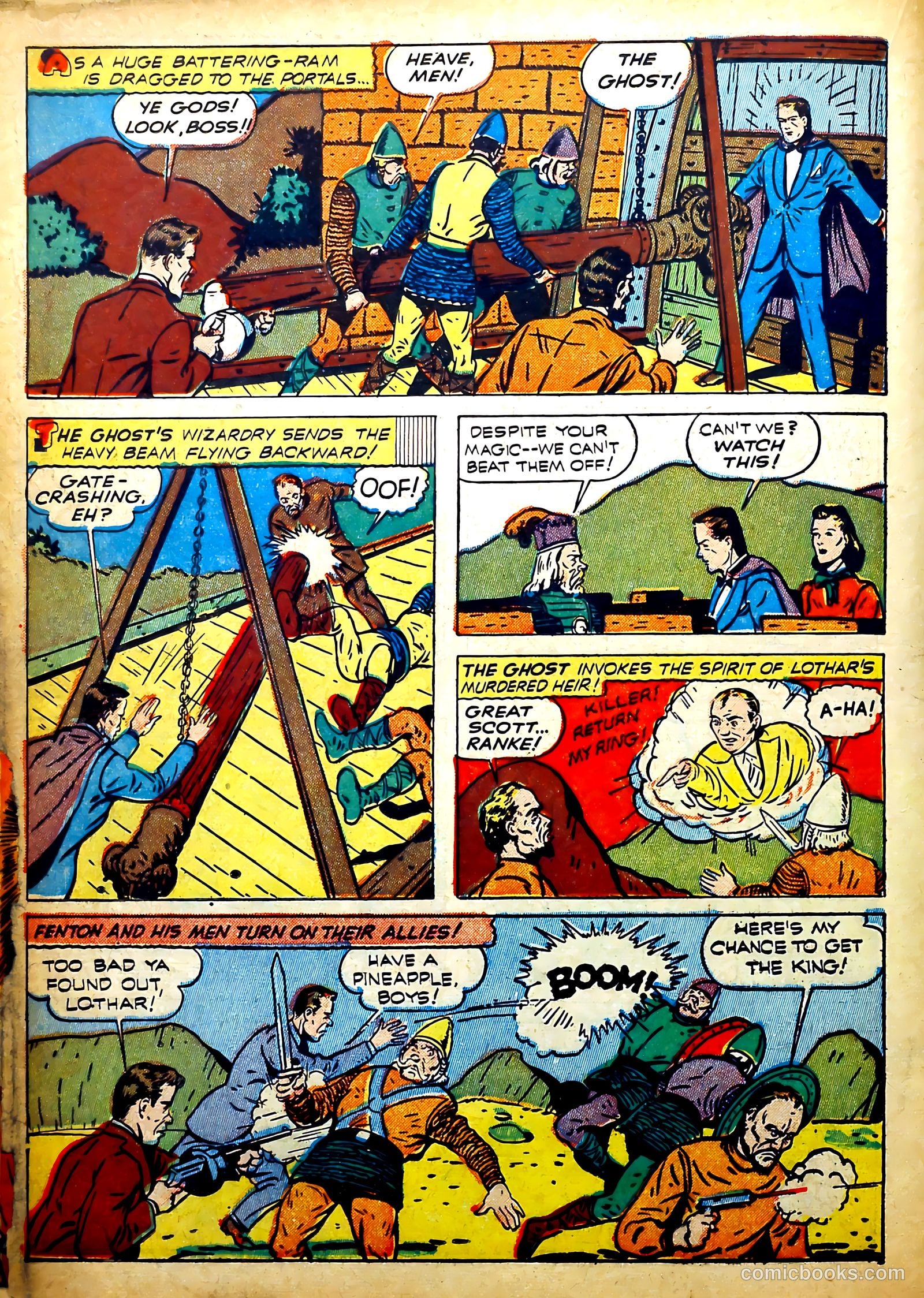 Thrilling Comics #18 (1940) — page 32 of 70