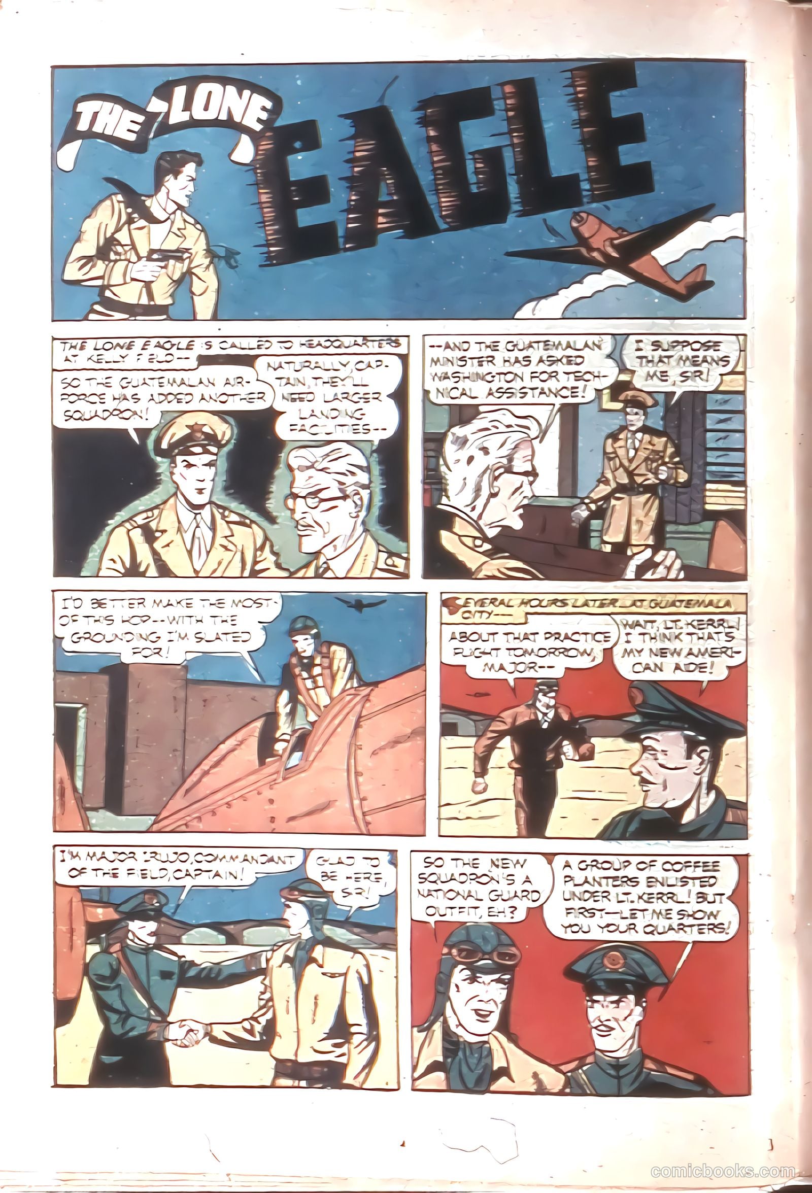 Thrilling Comics #18 (1940) — page 34 of 70