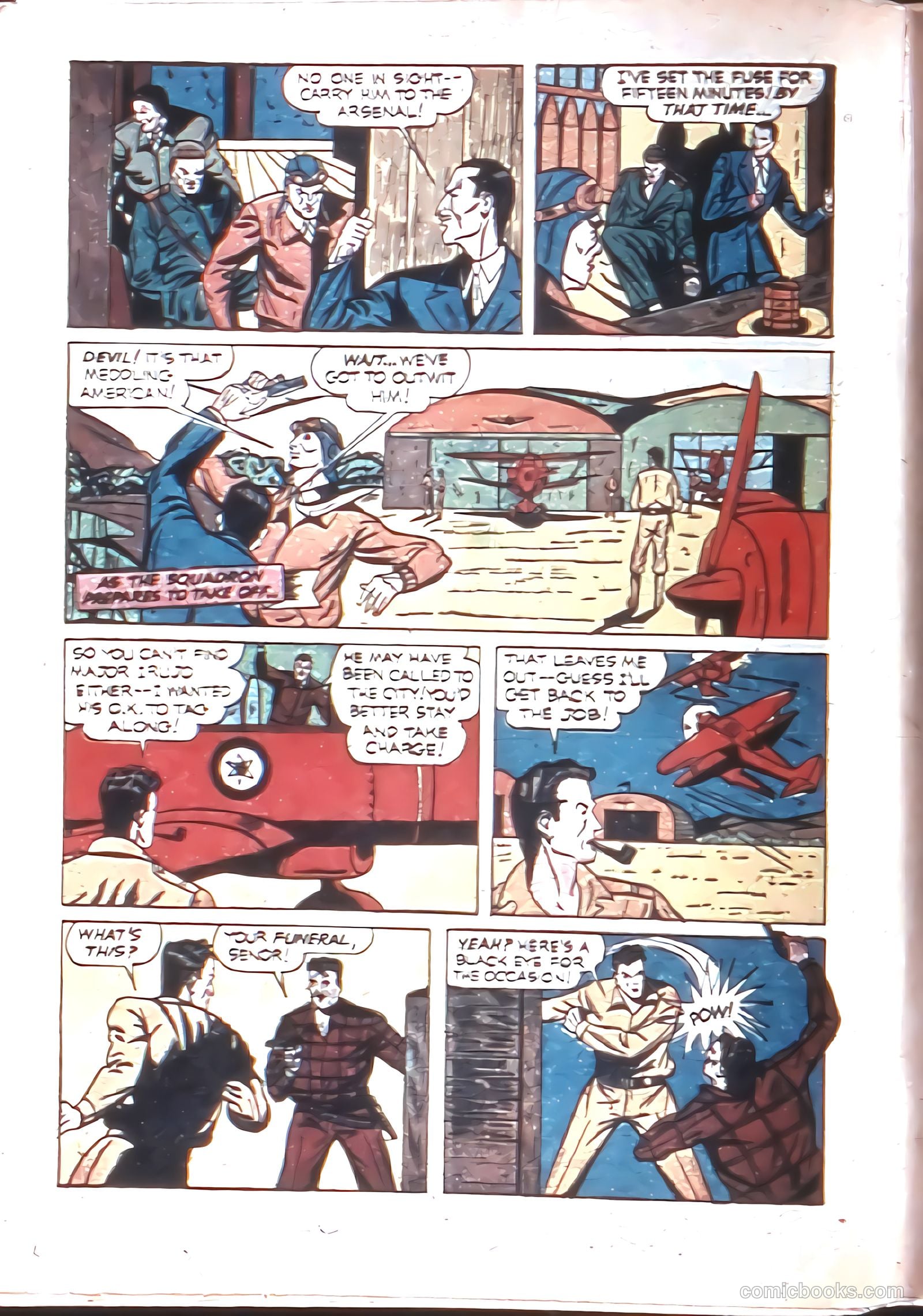 Thrilling Comics #18 (1940) — page 36 of 70