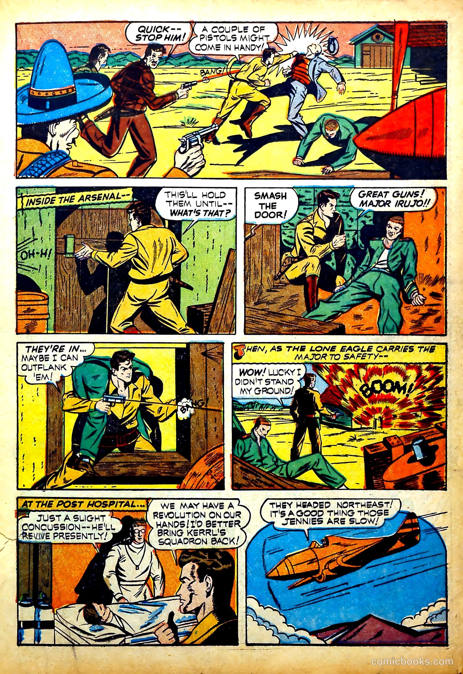 Thrilling Comics #18 (1940) — page 37 of 70
