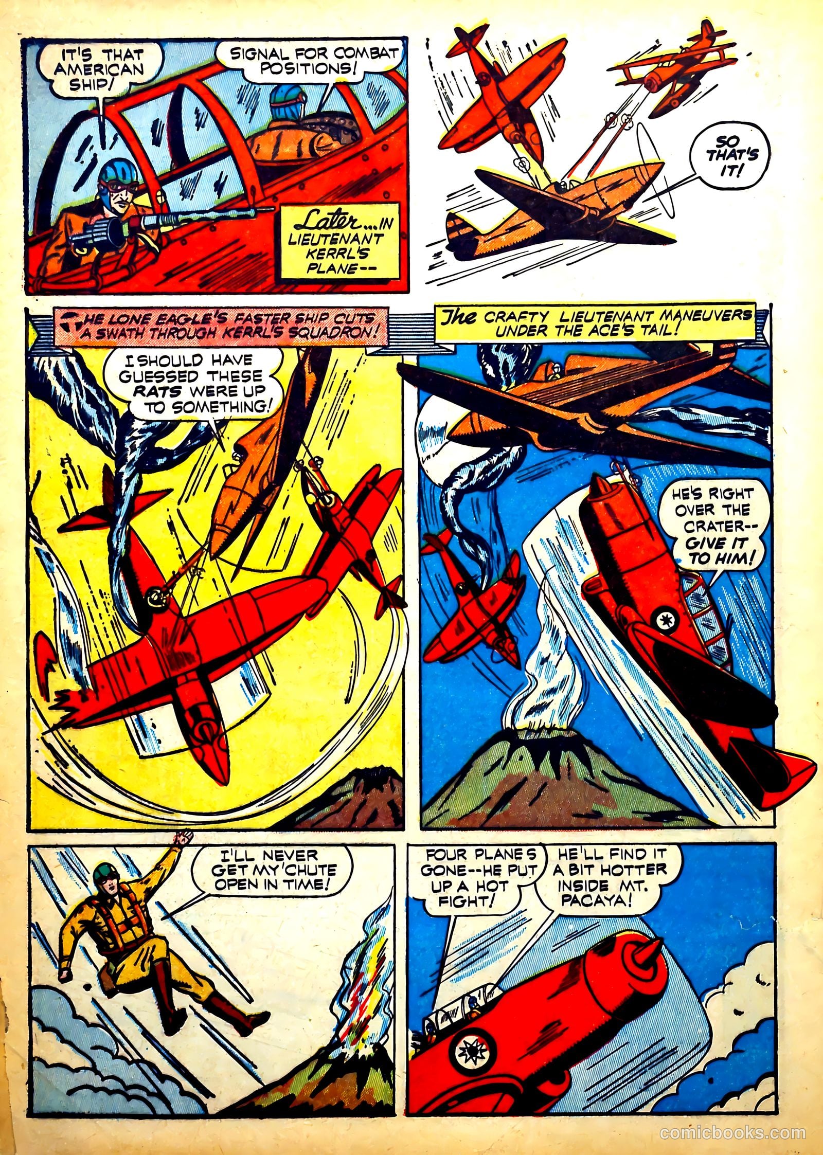Thrilling Comics #18 (1940) — page 38 of 70