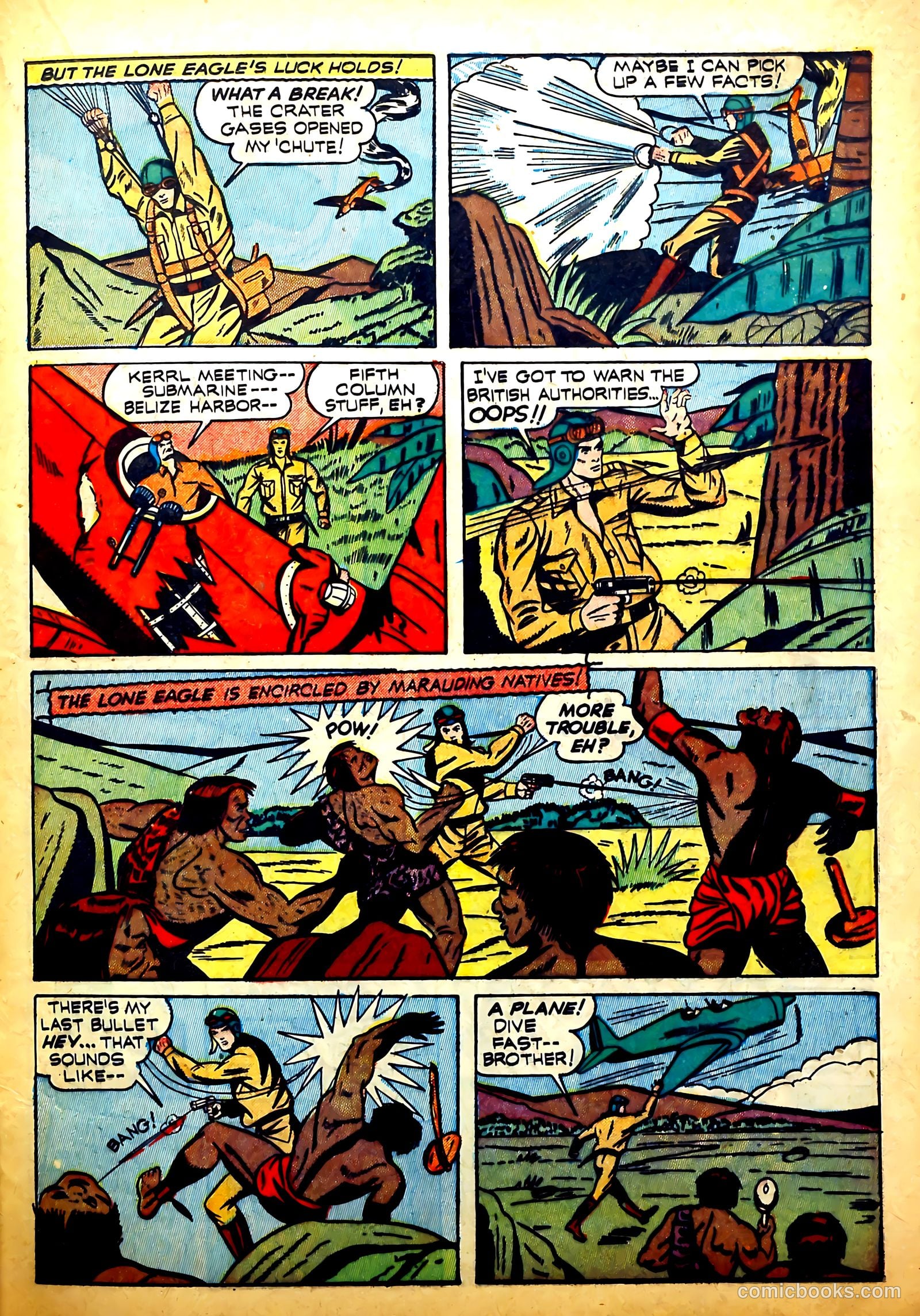 Thrilling Comics #18 (1940) — page 39 of 70