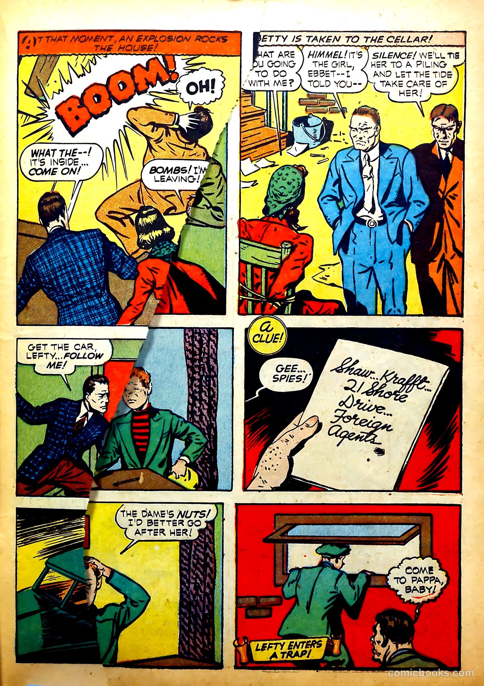 Thrilling Comics #18 (1940) — page 43 of 70