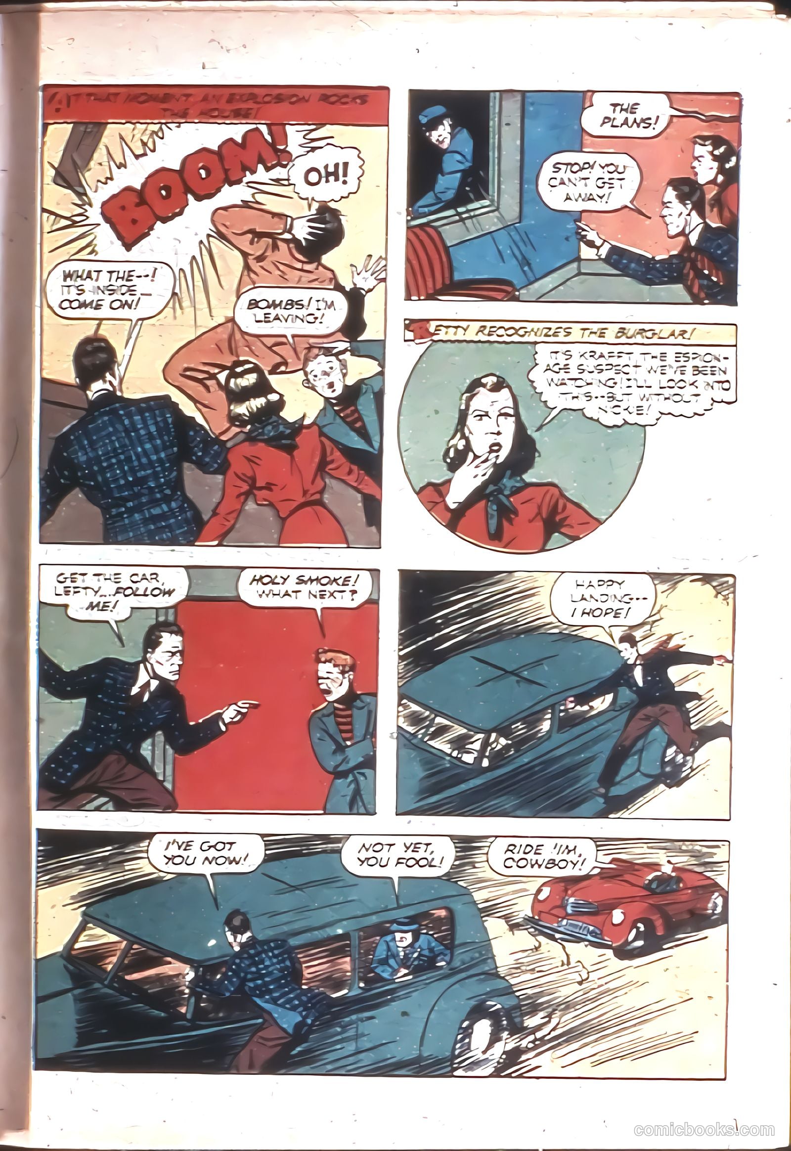 Thrilling Comics #18 (1940) — page 44 of 70