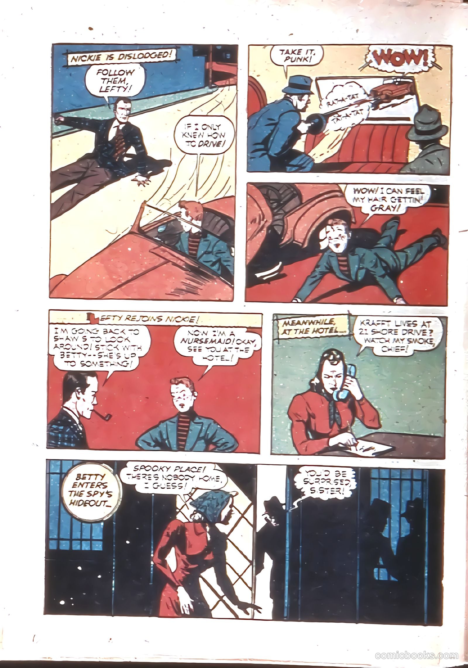 Thrilling Comics #18 (1940) — page 46 of 70