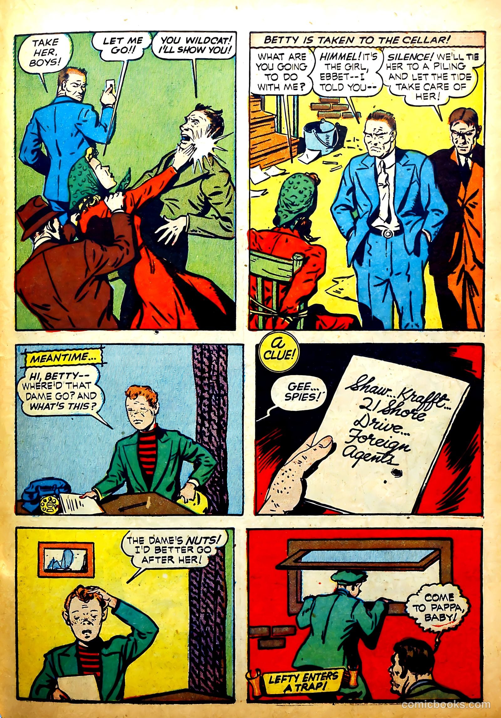 Thrilling Comics #18 (1940) — page 47 of 70