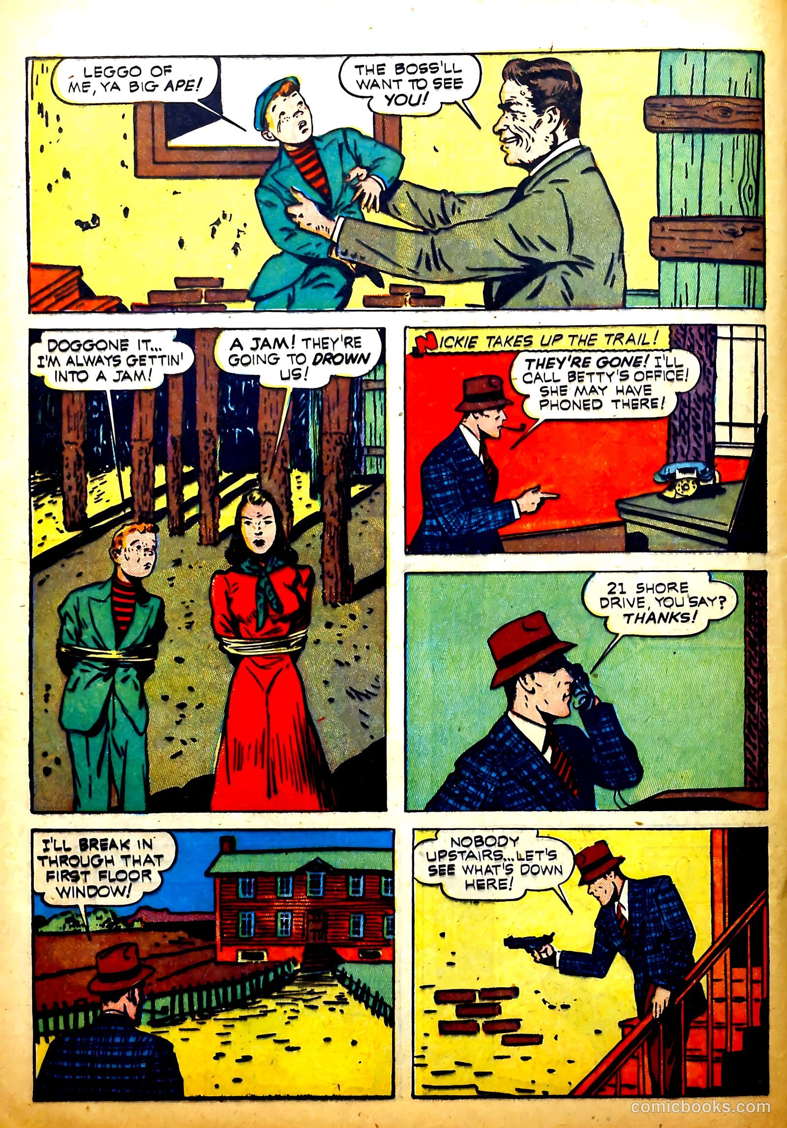 Thrilling Comics #18 (1940) — page 48 of 70