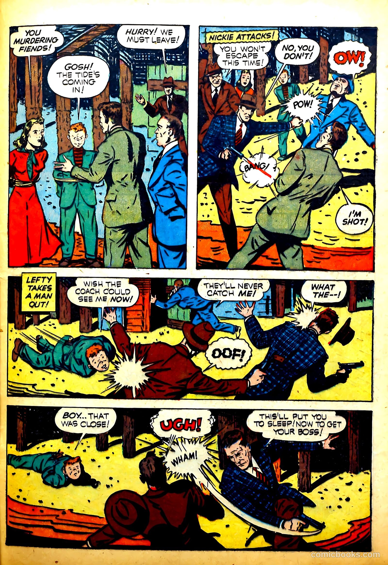 Thrilling Comics #18 (1940) — page 49 of 70